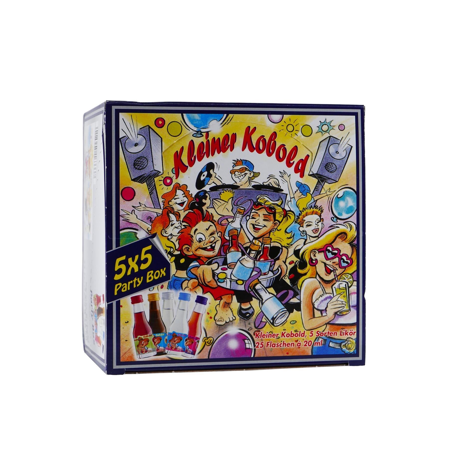 Kleiner Kobold Party-Box (25 x Likör 0,02L)