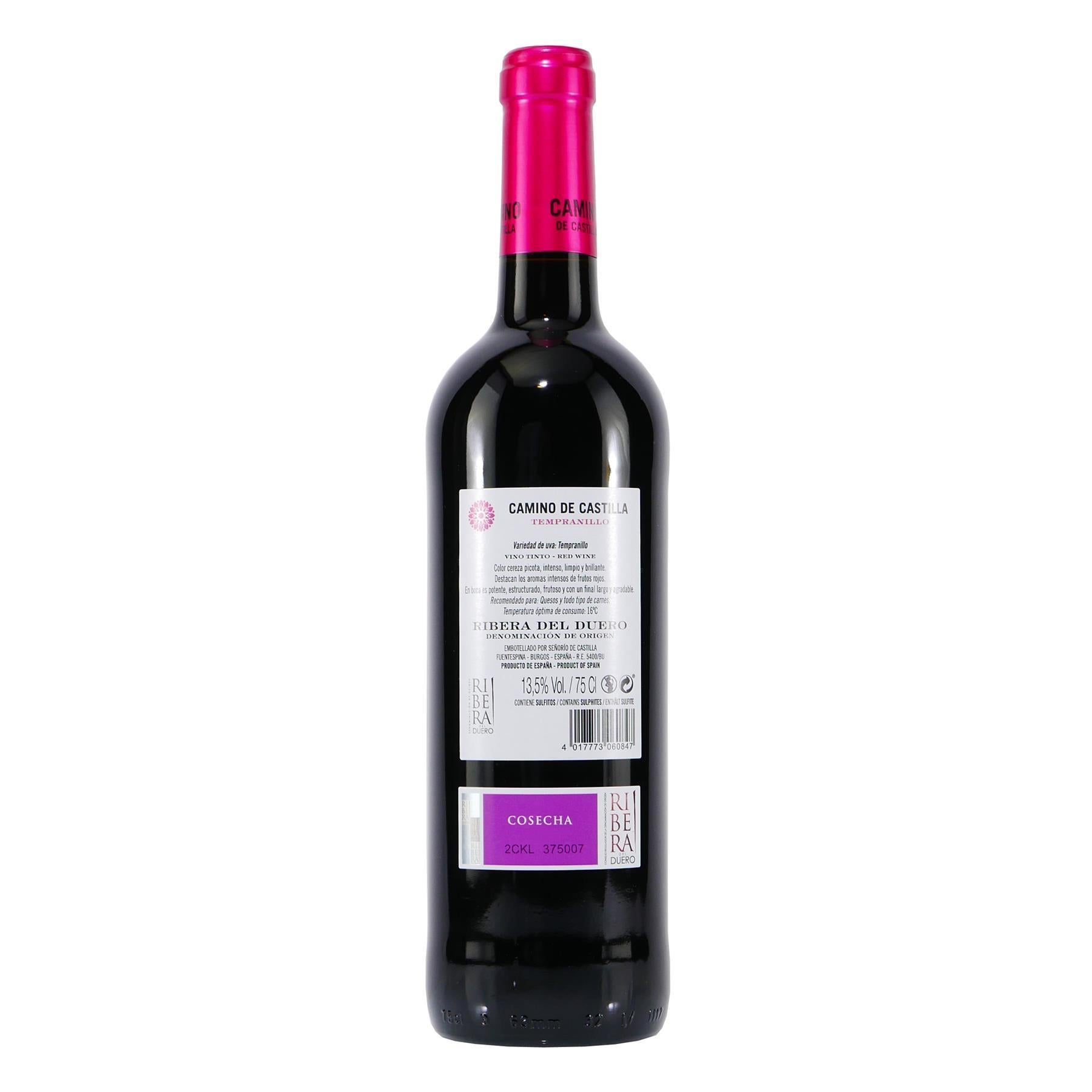 Camino de Castilla Tempranillo D.O. -trocken- (6 x 0,75L)