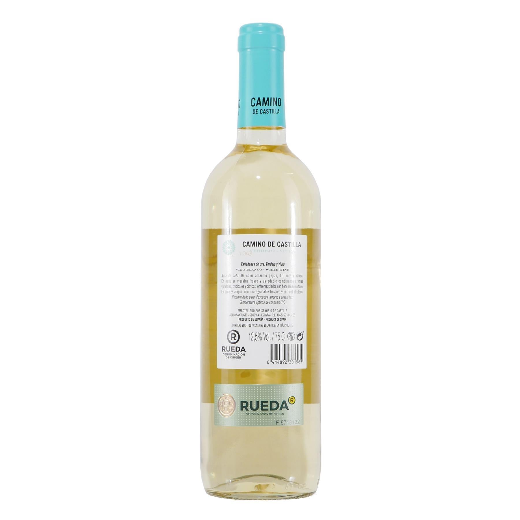 Camino de Castilla Verdejo Viura D.O. -trocken- (6 x 0,75L)