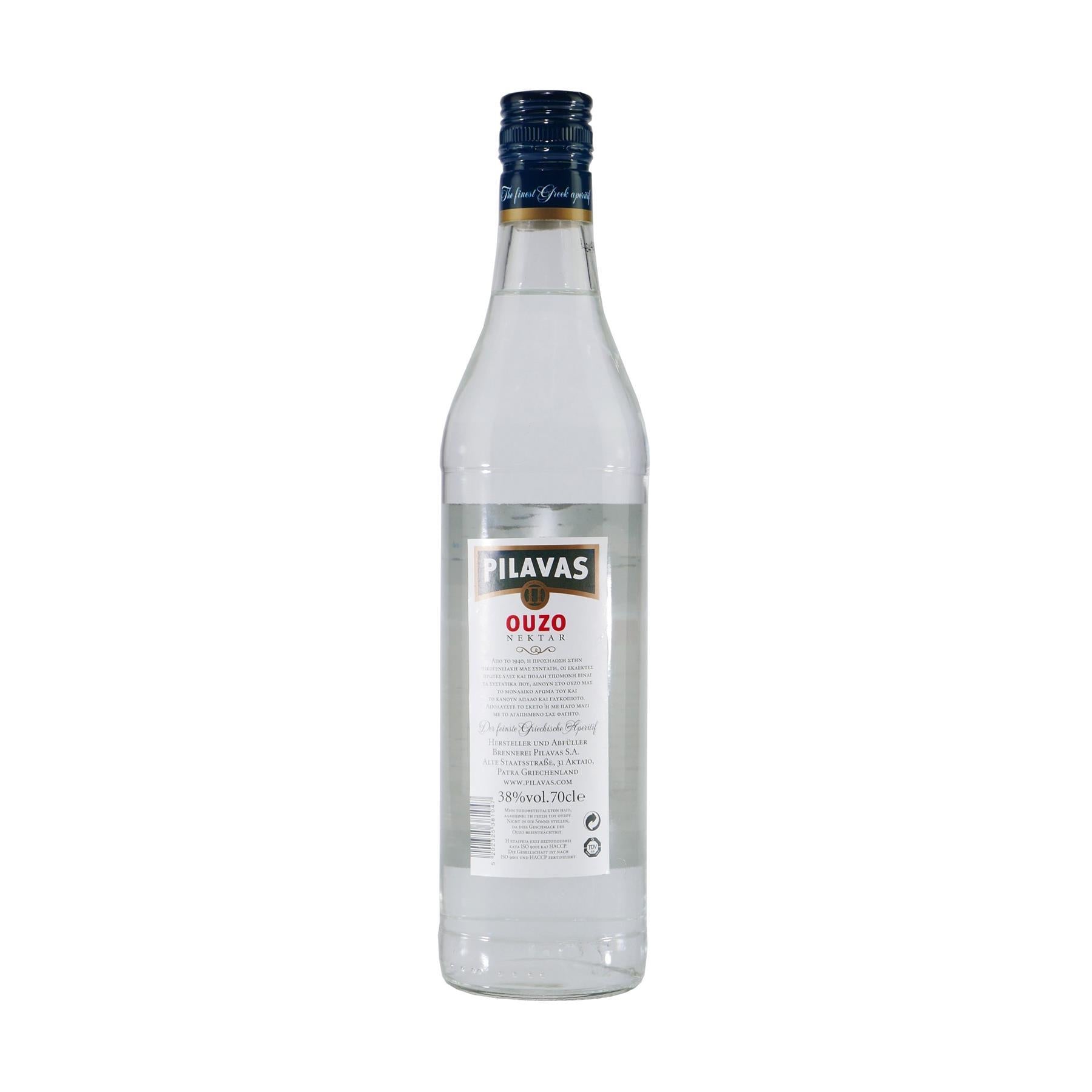 Pilavas Ouzo Nektar