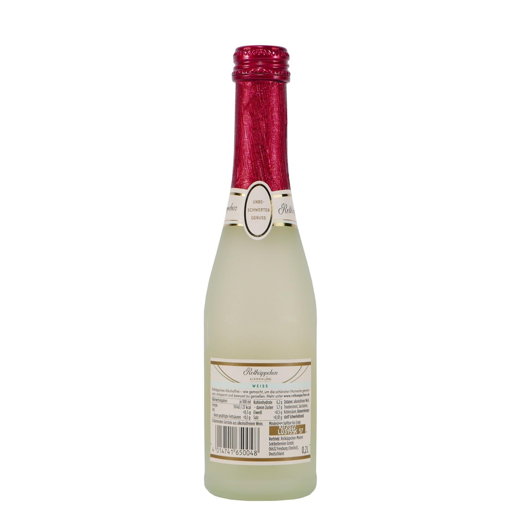 Rotkäppchen Sekt -alkoholfrei- (12 x 0,2L)
