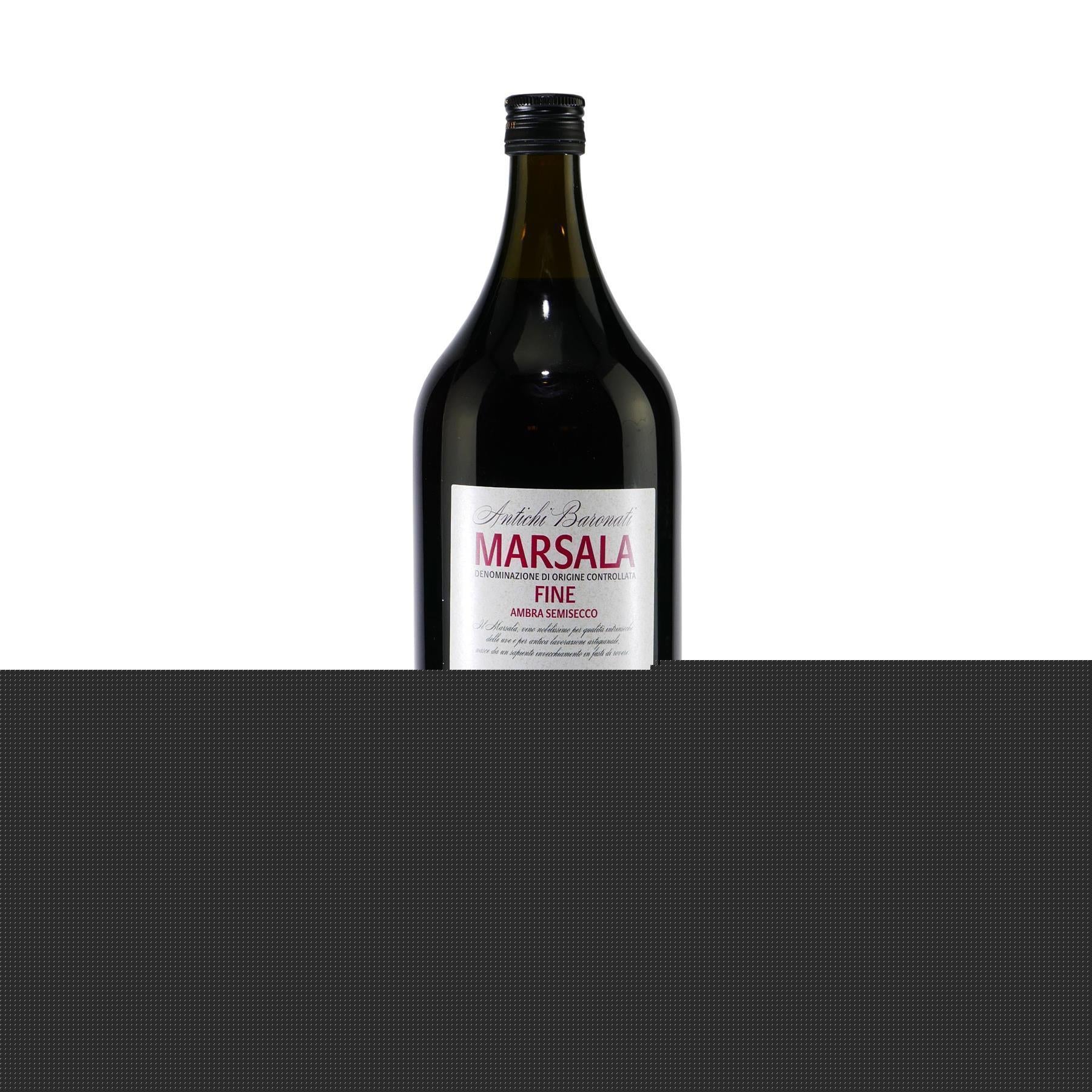 Antichi Baronati Marsala DOC Fine Ambra Semisecco (2,0L)