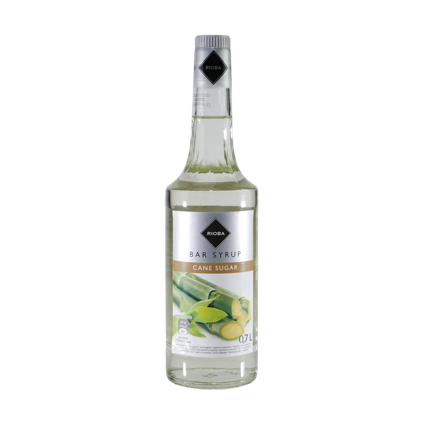 Rioba Rohrzucker Bar-Syrup (6 x 0,7L)