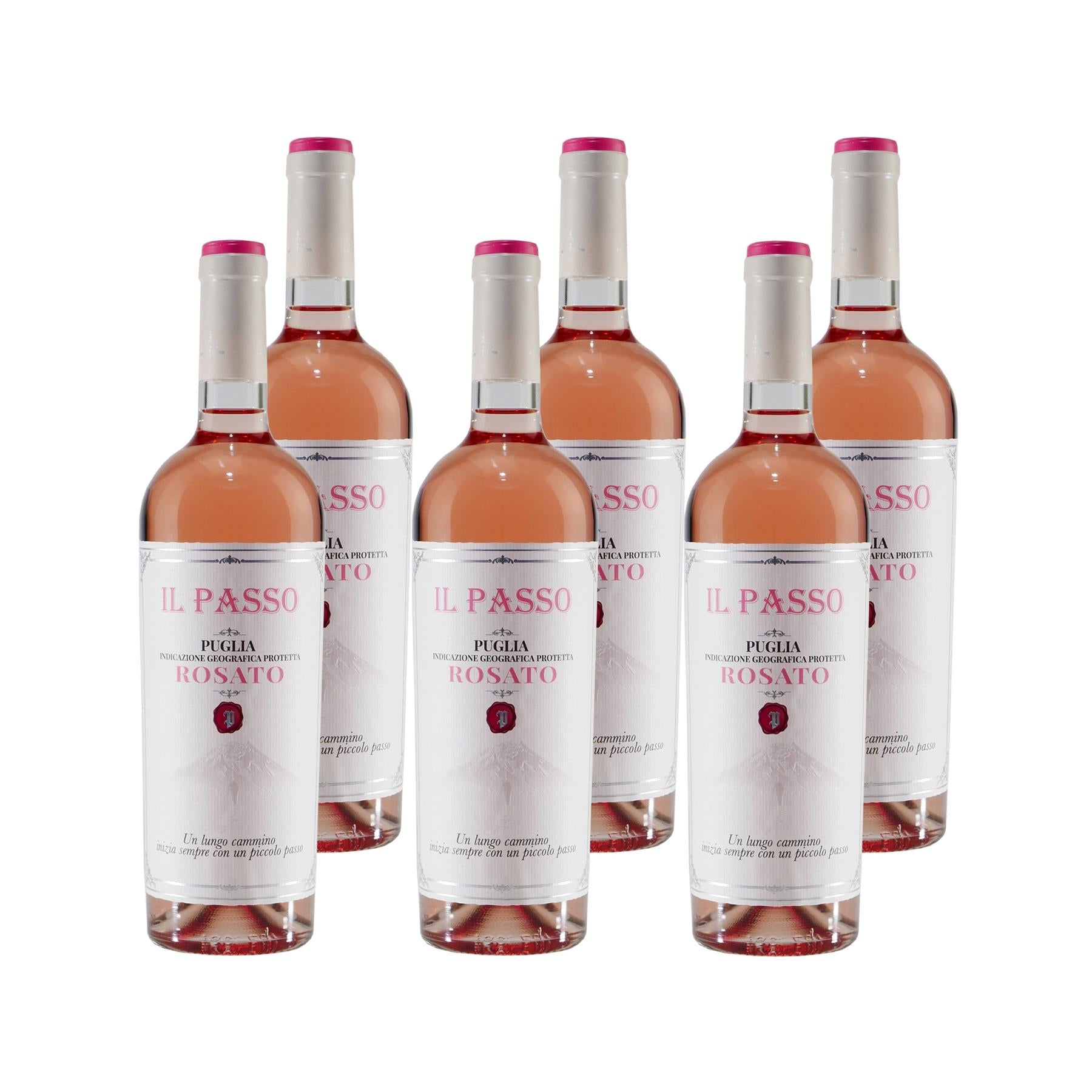 IL PASSO Rosato Puglia IGP -trocken- (6 x 0,75L)