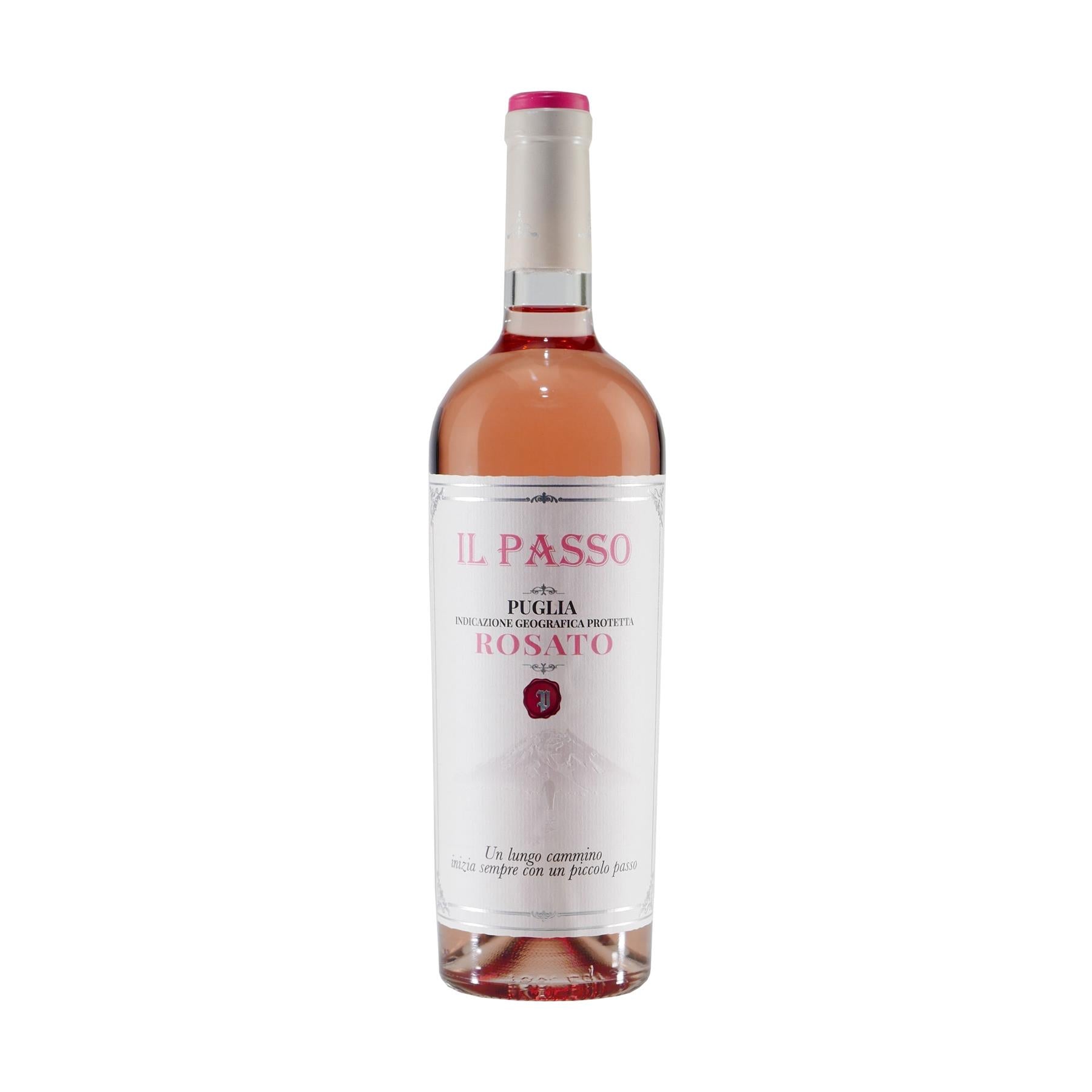 IL PASSO Rosato Puglia IGP -trocken- (6 x 0,75L)
