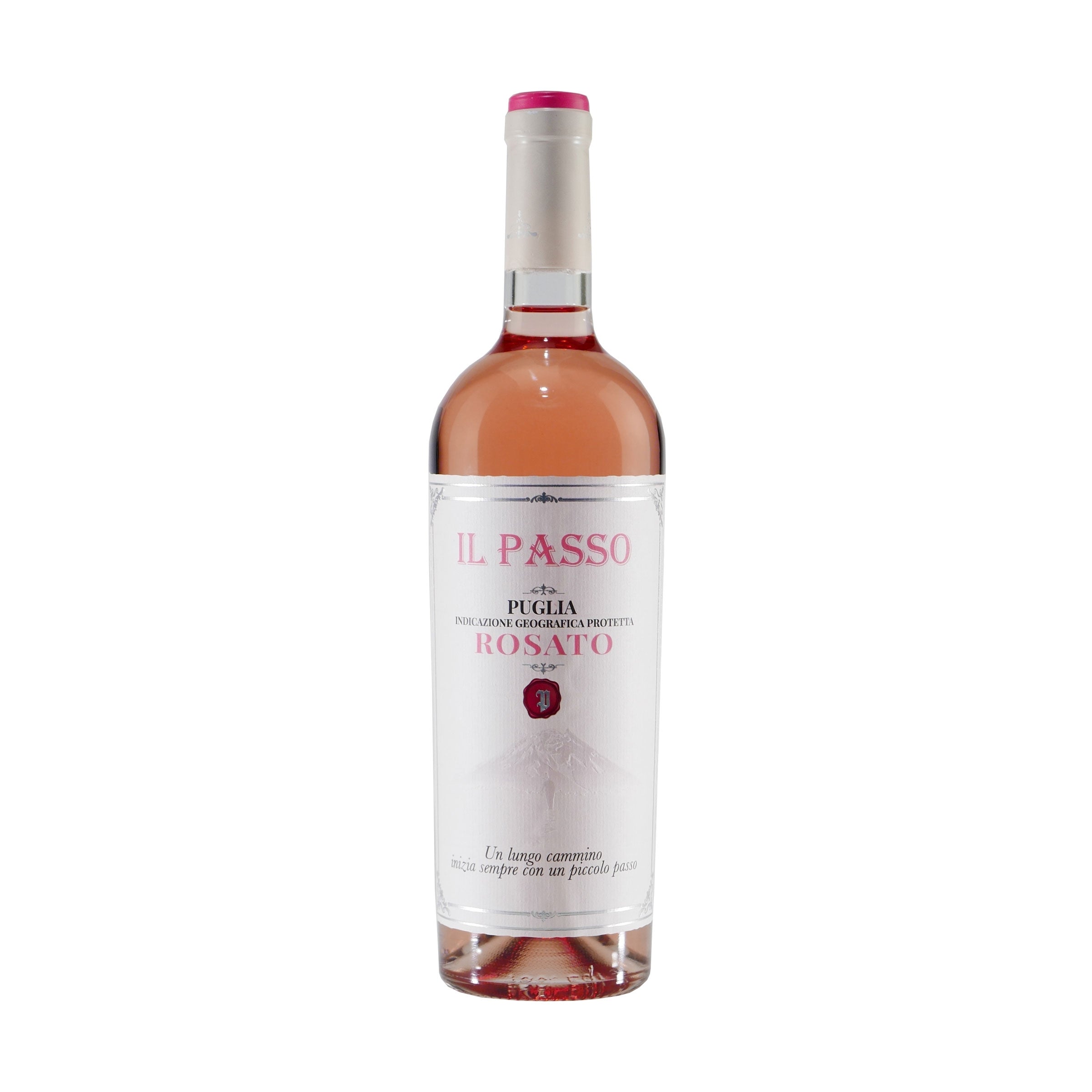 IL PASSO Rosato Puglia IGP -trocken- (6 x 0,75L)