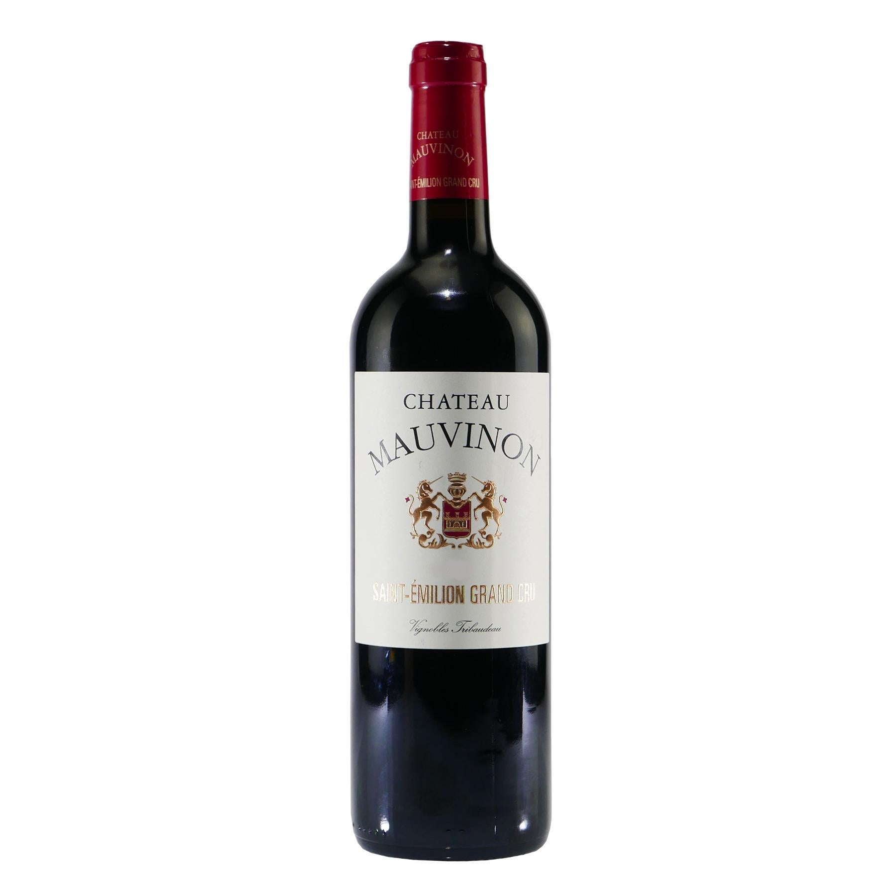Château Mauvinon Saint-Émilion Grand Cru Bordeaux (6x0,75L)