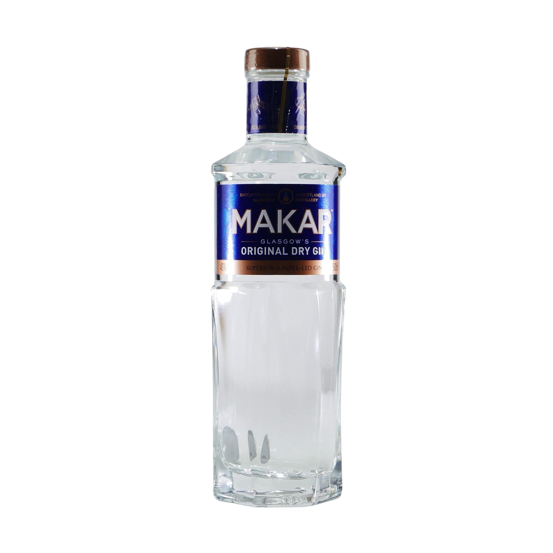 Makar Glasgow's Dry Gin (0,5L)