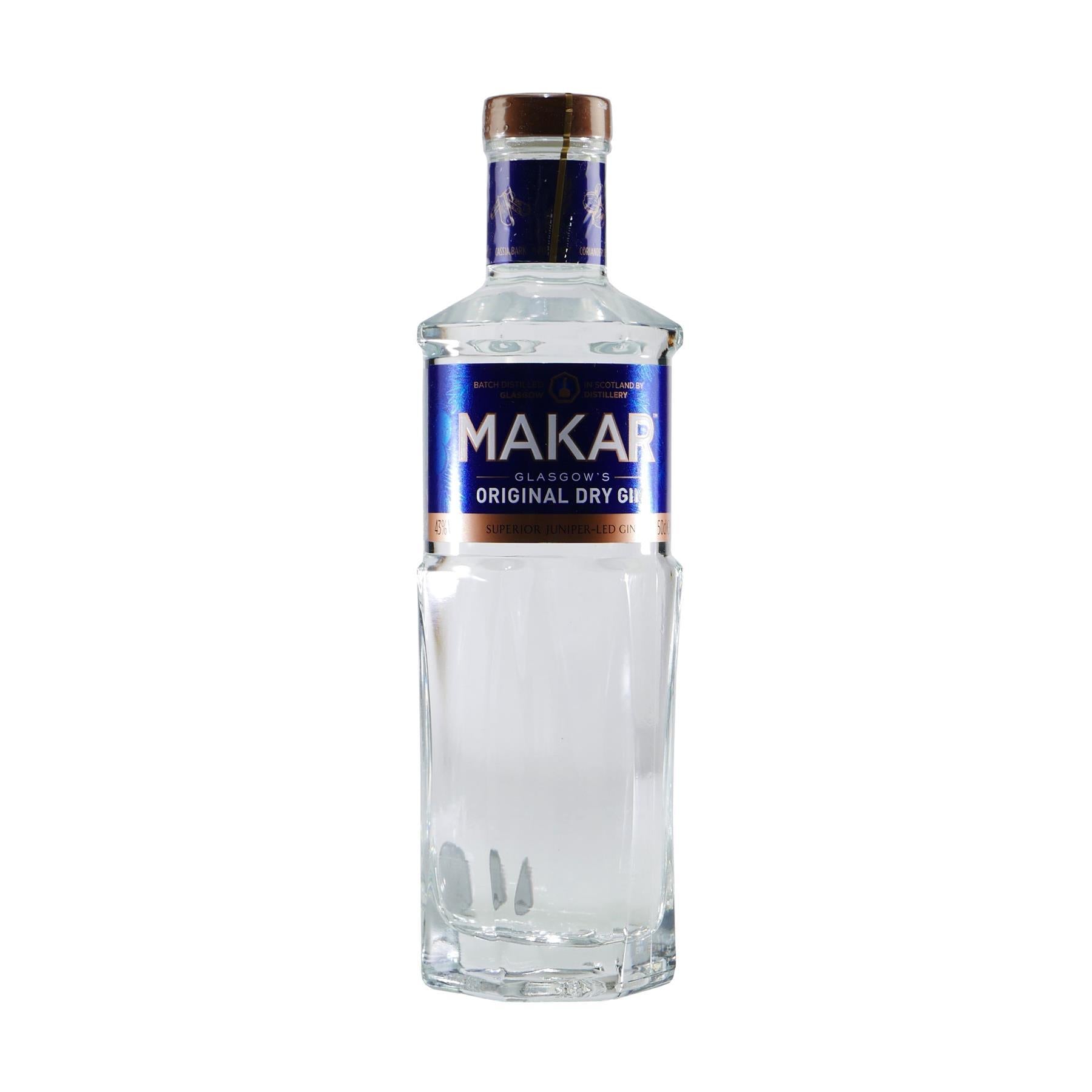 Makar Glasgow's Dry Gin 0,5L