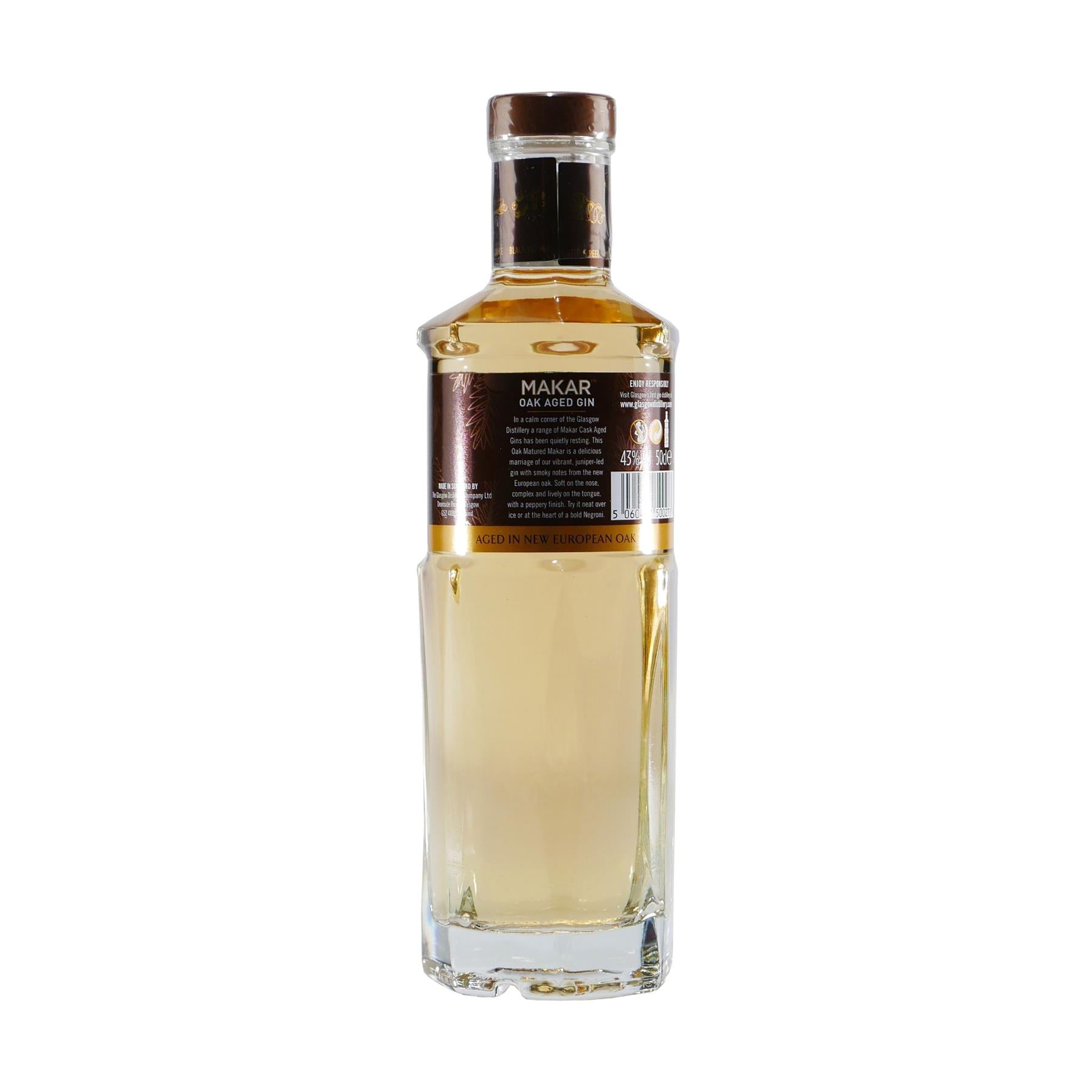 Makar Oak Aged Gin (0,5L)