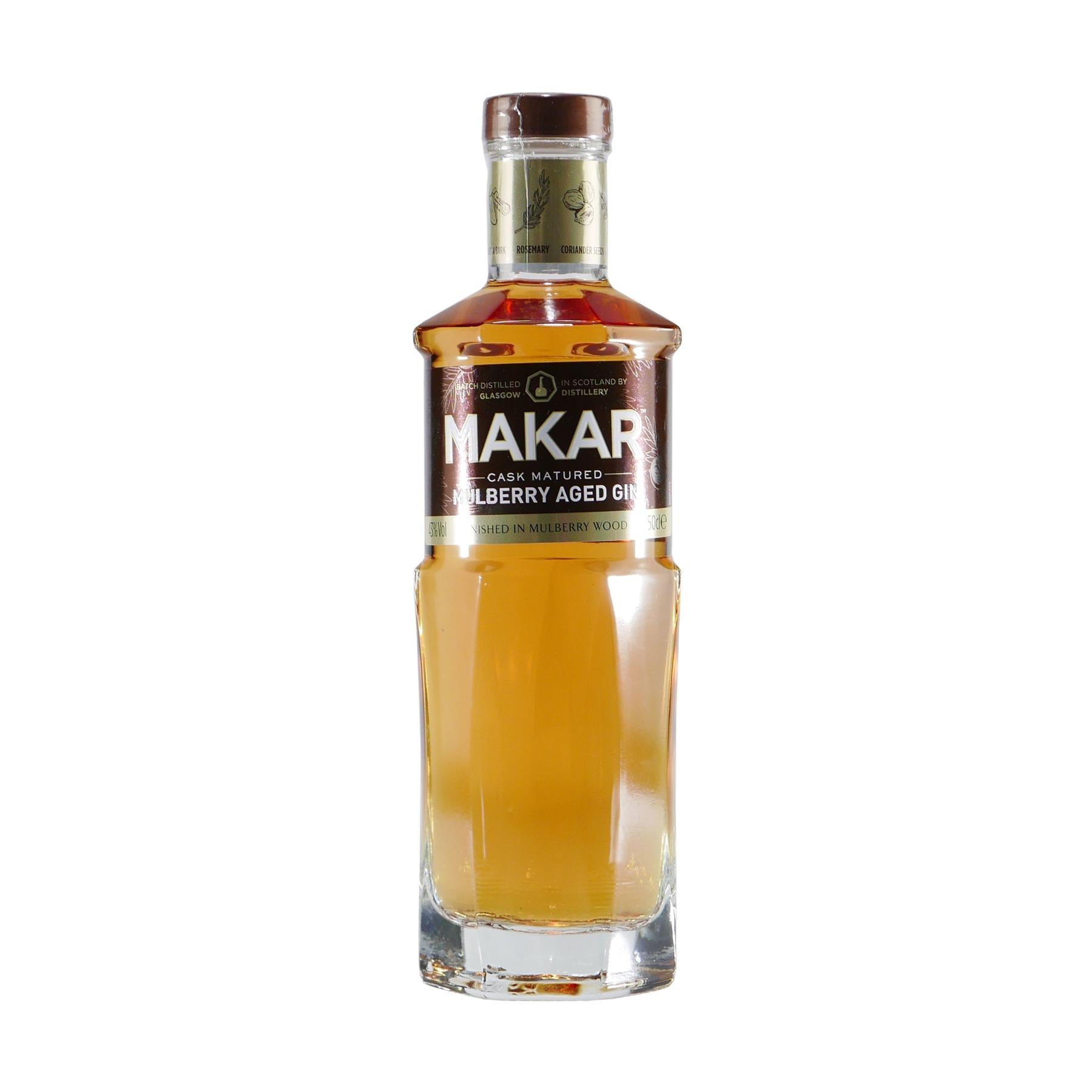 Makar Mulberry Aged Gin (0,5L)
