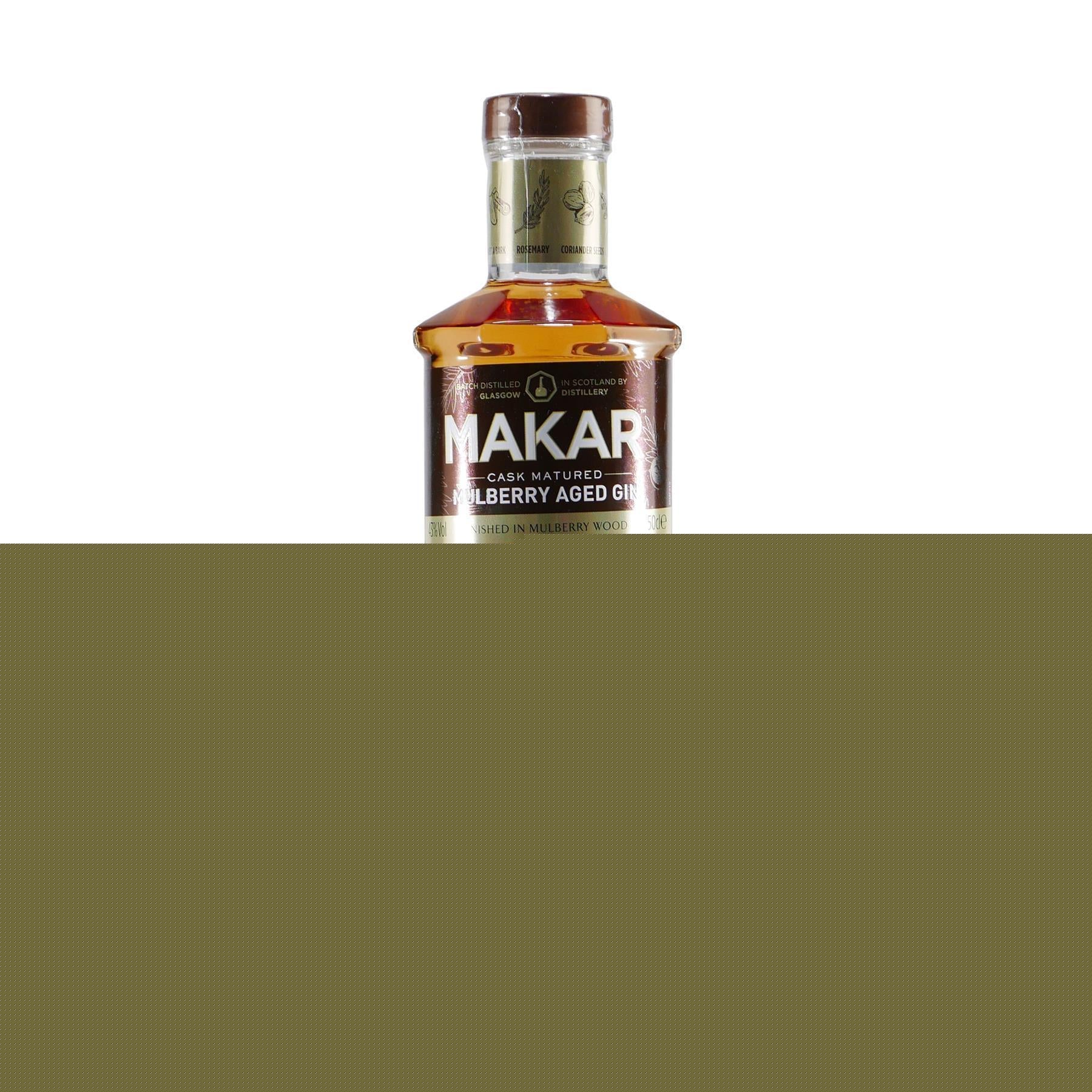 Makar Mulberry Aged Gin (0,5L)