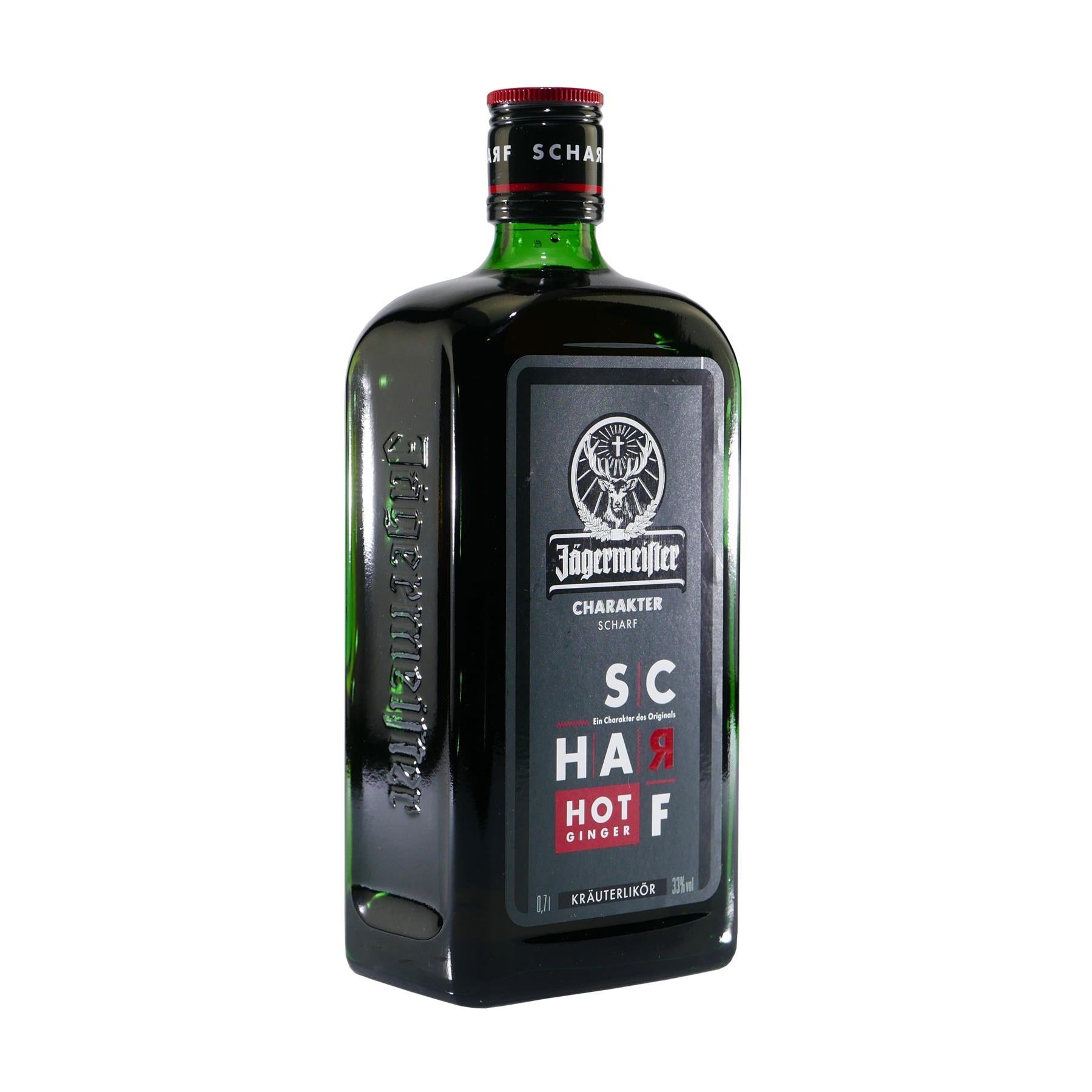 Jägermeister Scharf Hot Ginger Kräuterlikör (6 x 0,7L)
