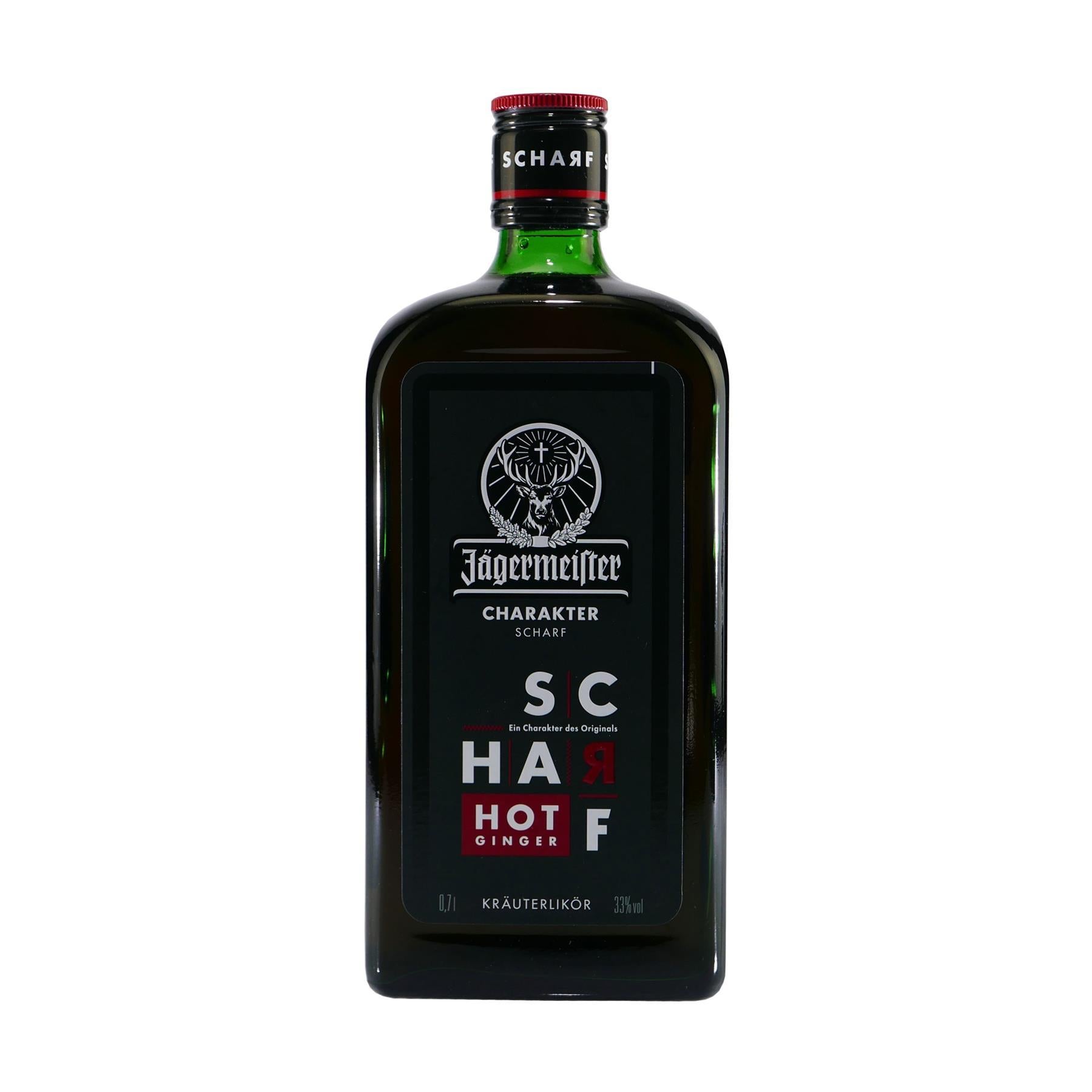 Jägermeister Scharf Hot Ginger Kräuterlikör