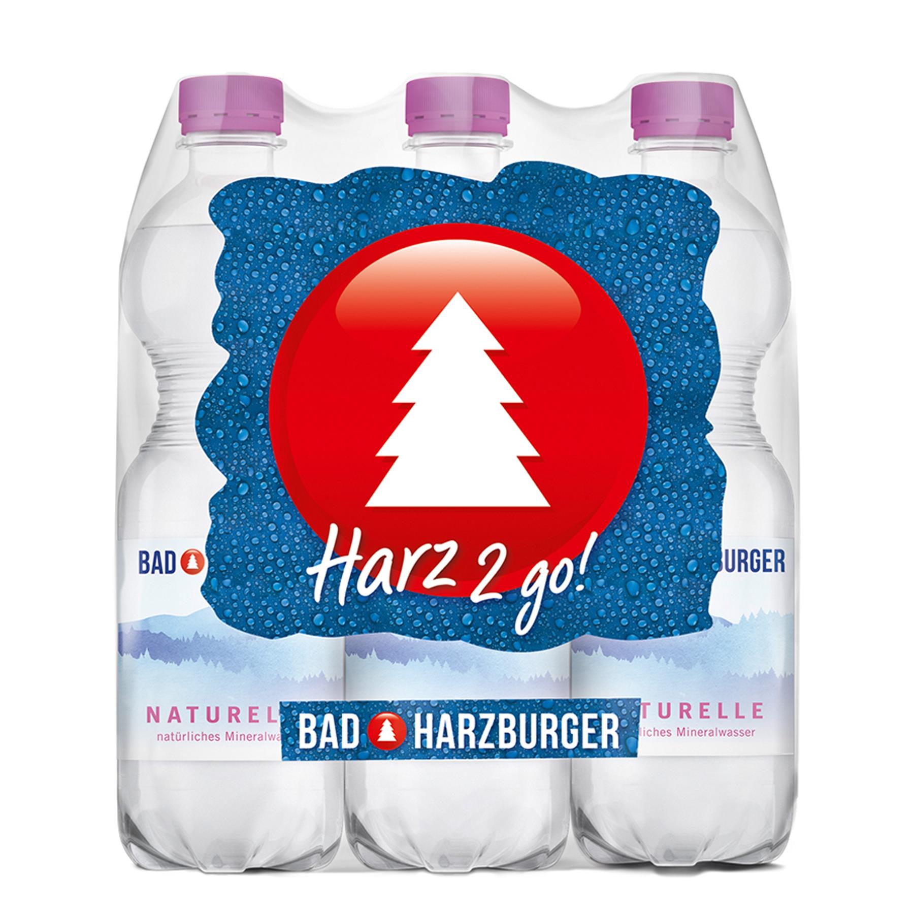 Bad Harzburger Naturelle (6 x 0,5L)