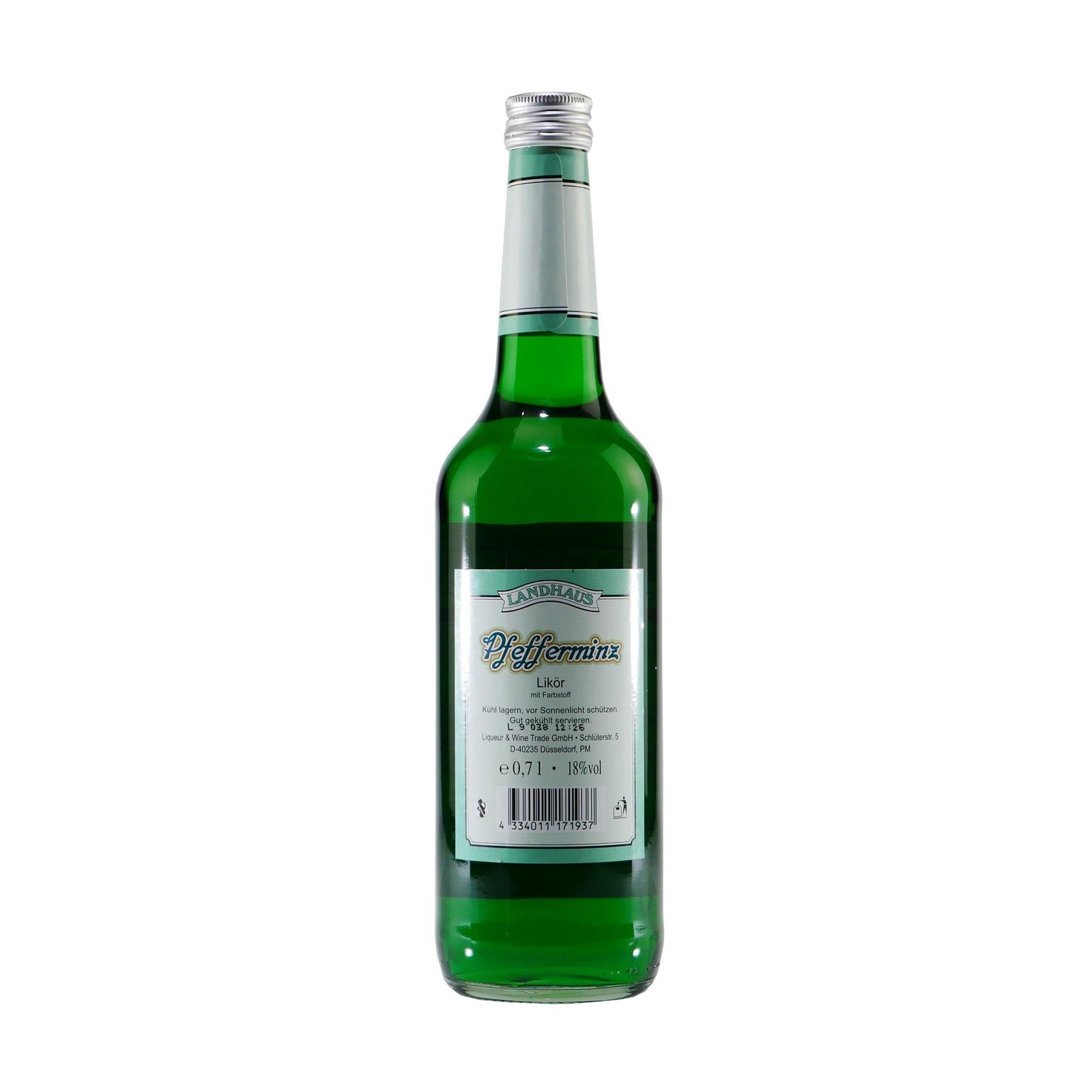 Landhaus Pfefferminz Likör (6 x 0,7L)