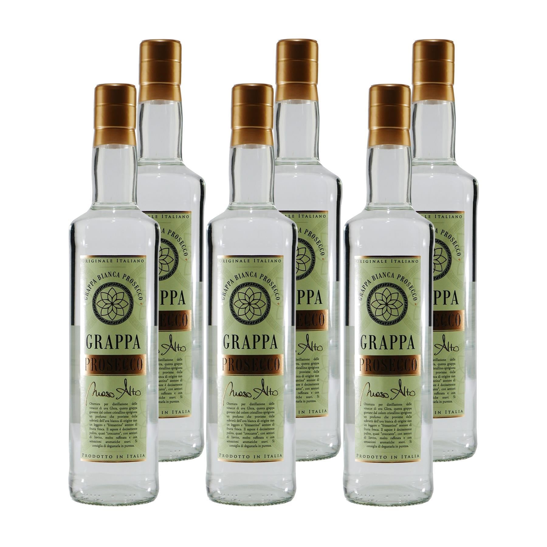Maso Alto Grappa Prosecco (6 x 0,5L)