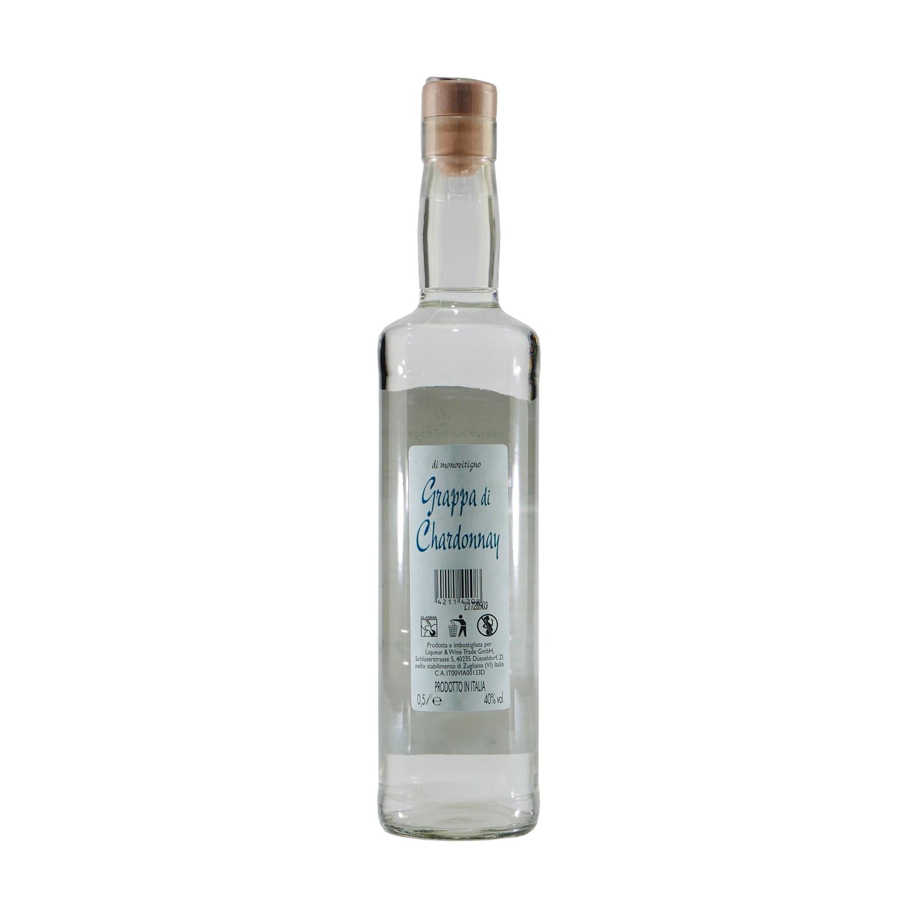 Maso Alto Grappa di Chardonnay (6 x 0,5L)