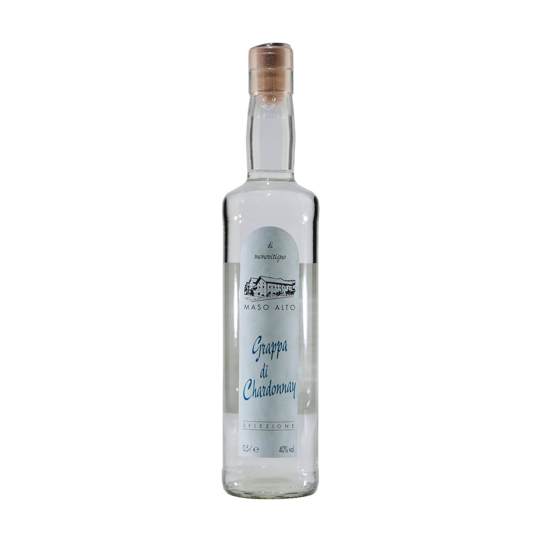Maso Alto Grappa di Chardonnay (6 x 0,5L)