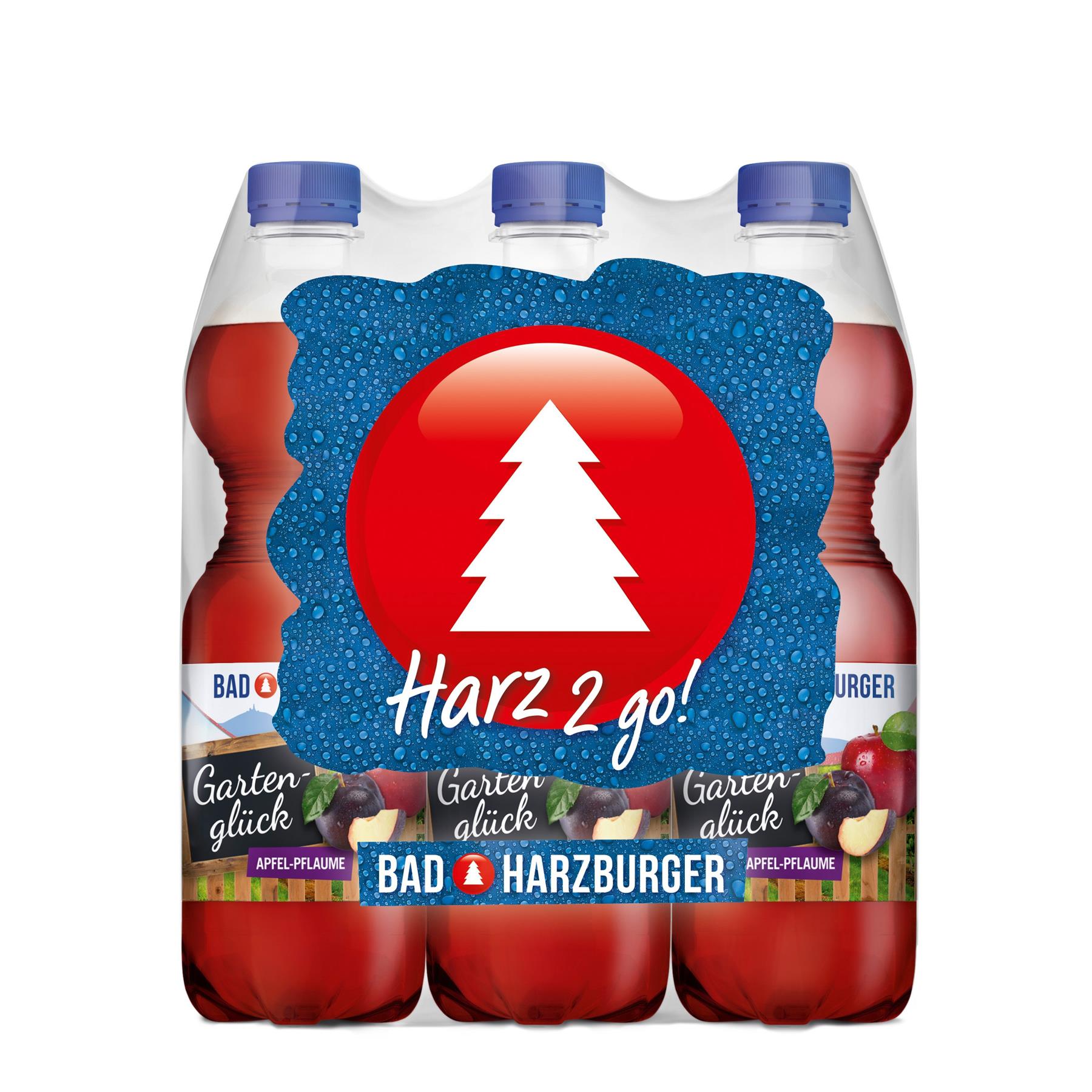 Bad Harzburger Gartenglück Apfel-Pflaume (6 x 0,5l)