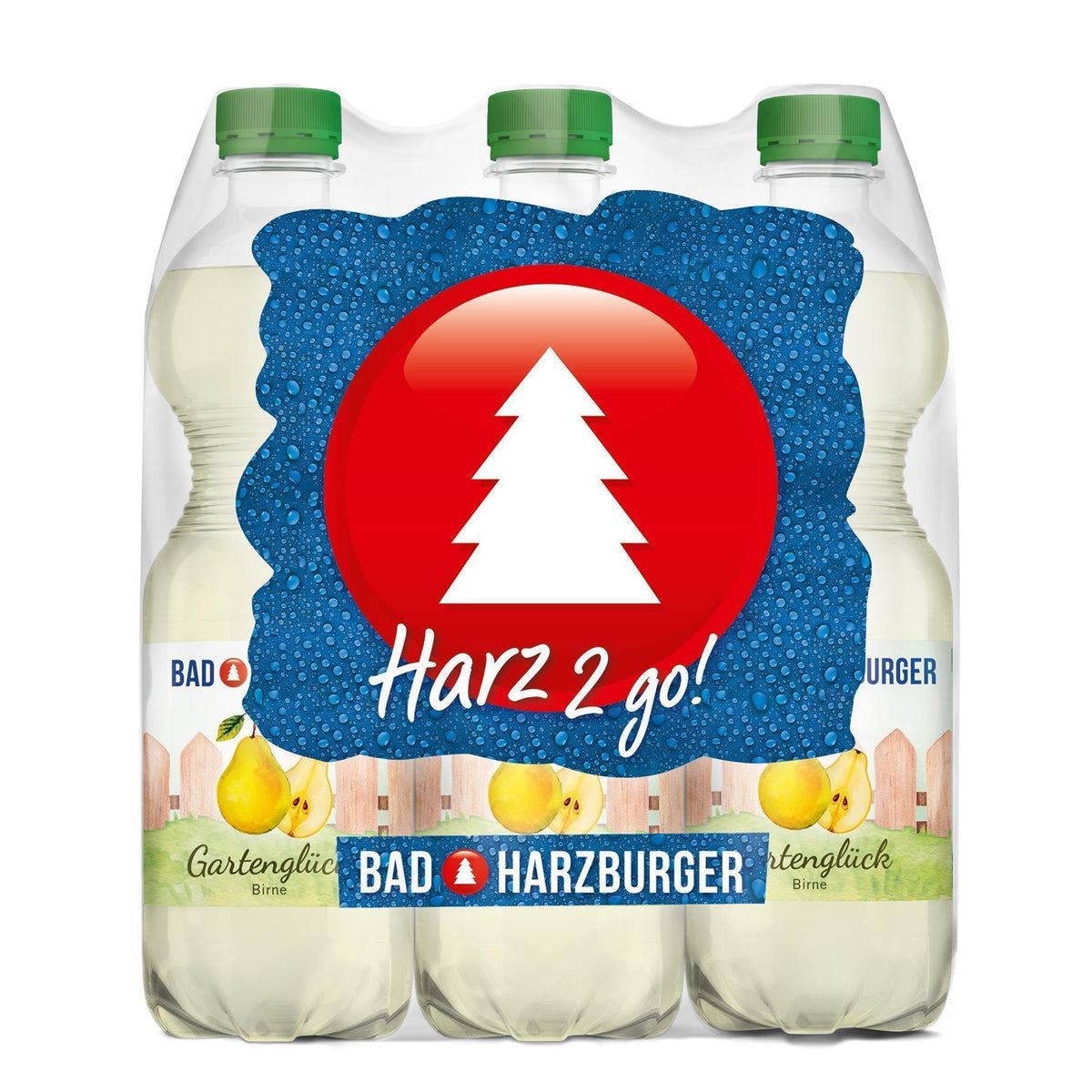 Bad Harzburger Gartenglück Birne (18 x 0,5L) EINWEG
