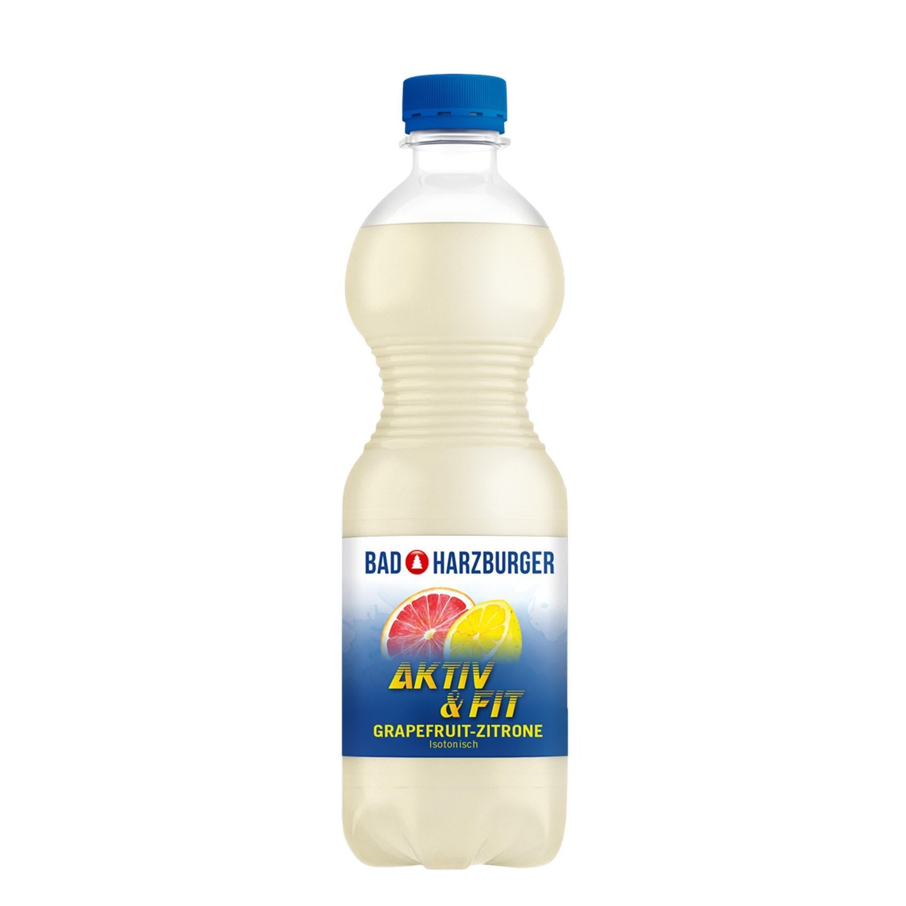 Bad Harzburger Aktiv & Fit Grapefruit-Zitrone (6 x 0,5l)