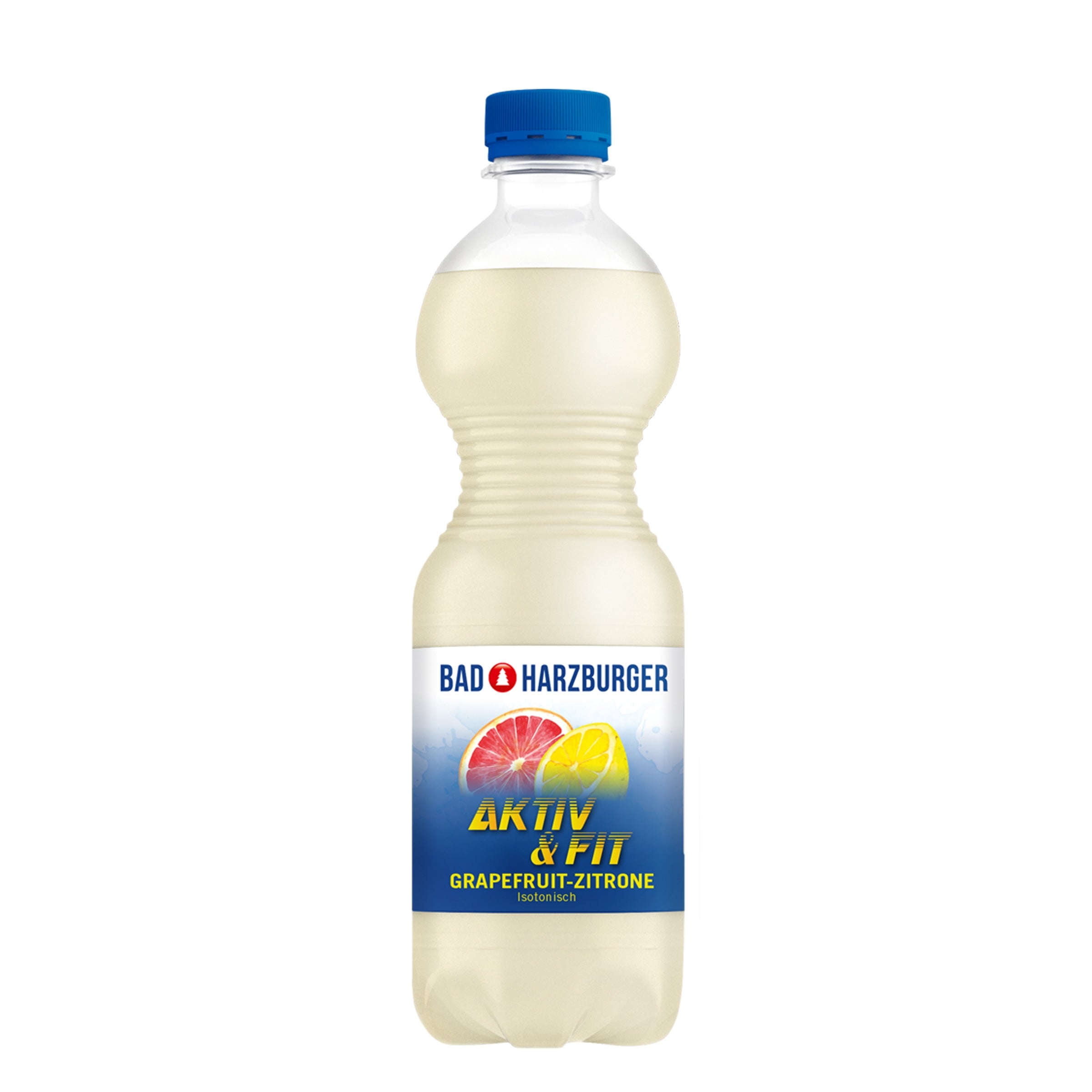 Bad Harzburger Aktiv & Fit Grapefruit-Zitrone (6 x 0,5l)