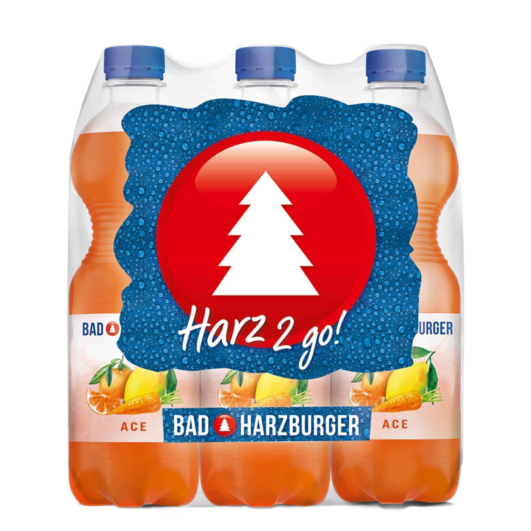Bad Harzburger ACE Vitamingetränk (18 x 0,5L) EINWEG