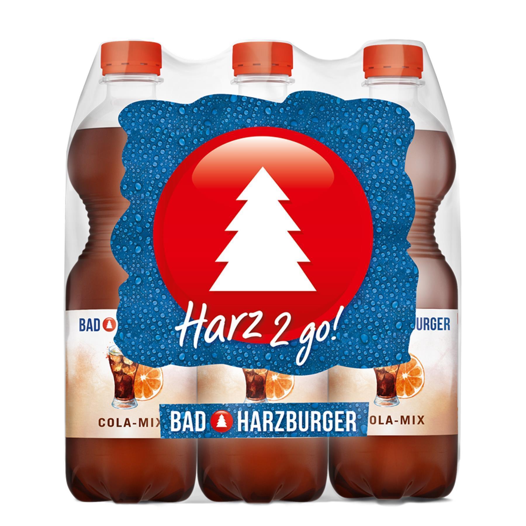 Bad Harzburger Cola-Mix (18 x 0,5L) EINWEG