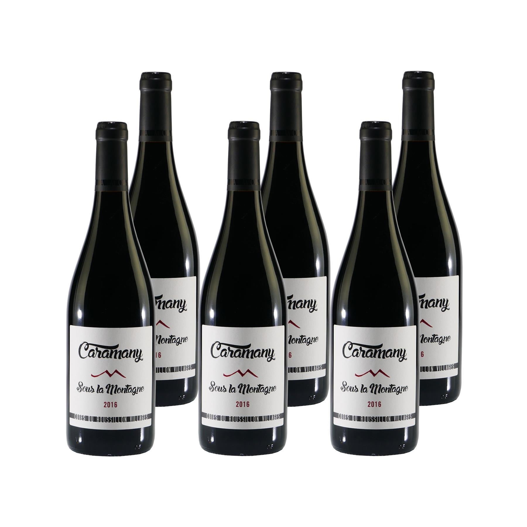 Caramany Sous la Montagne -trocken- (6 x 0,75L)
