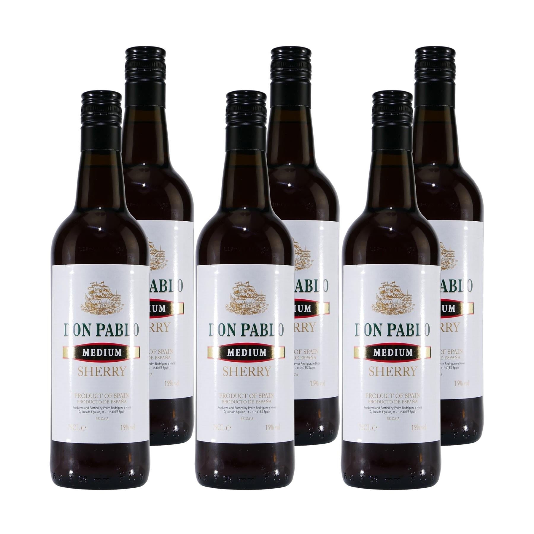 Don Pablo Sherry -Medium- (6 x 0,75L)