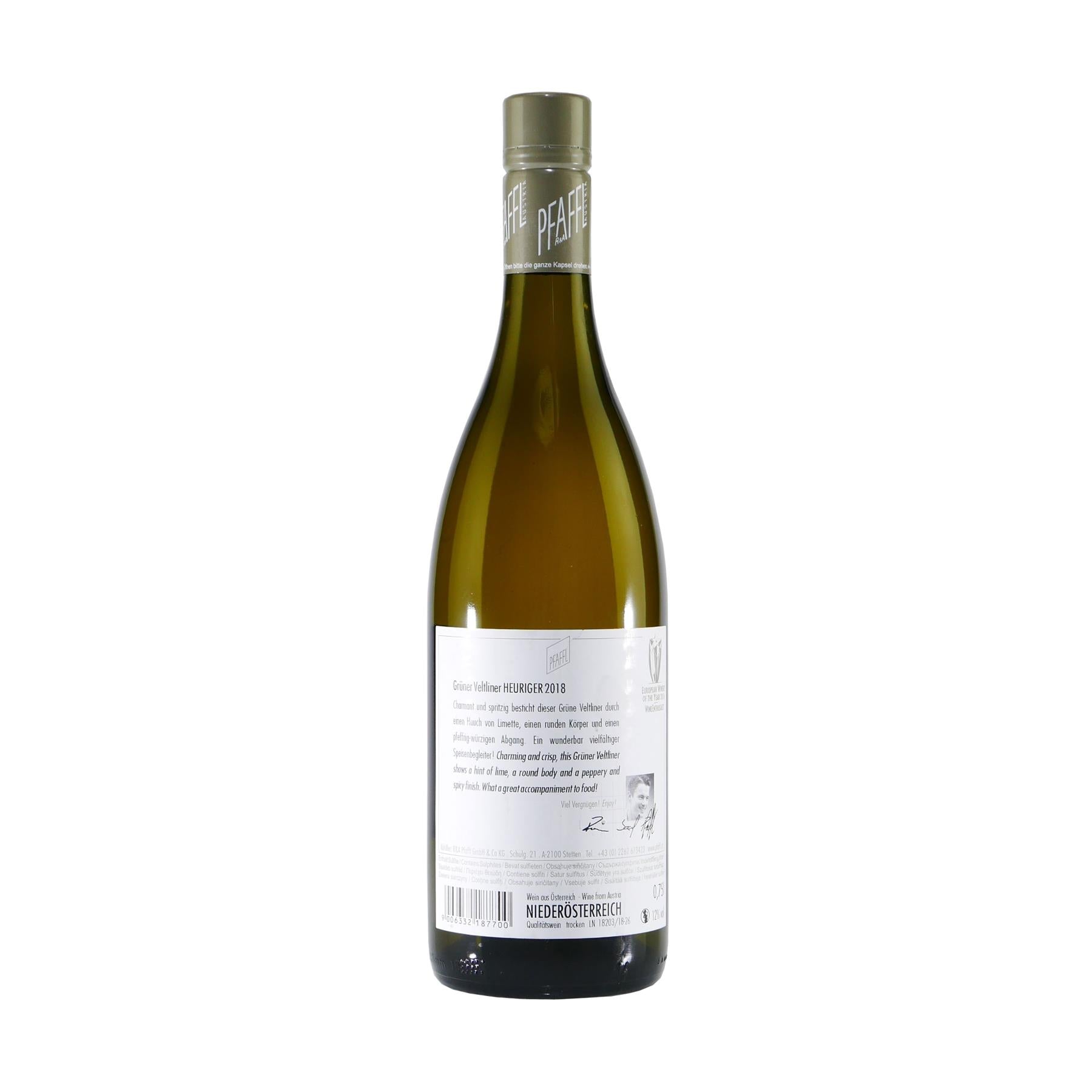 Pfaffl Grüner Veltliner -trocken- (6 x 0,75L)