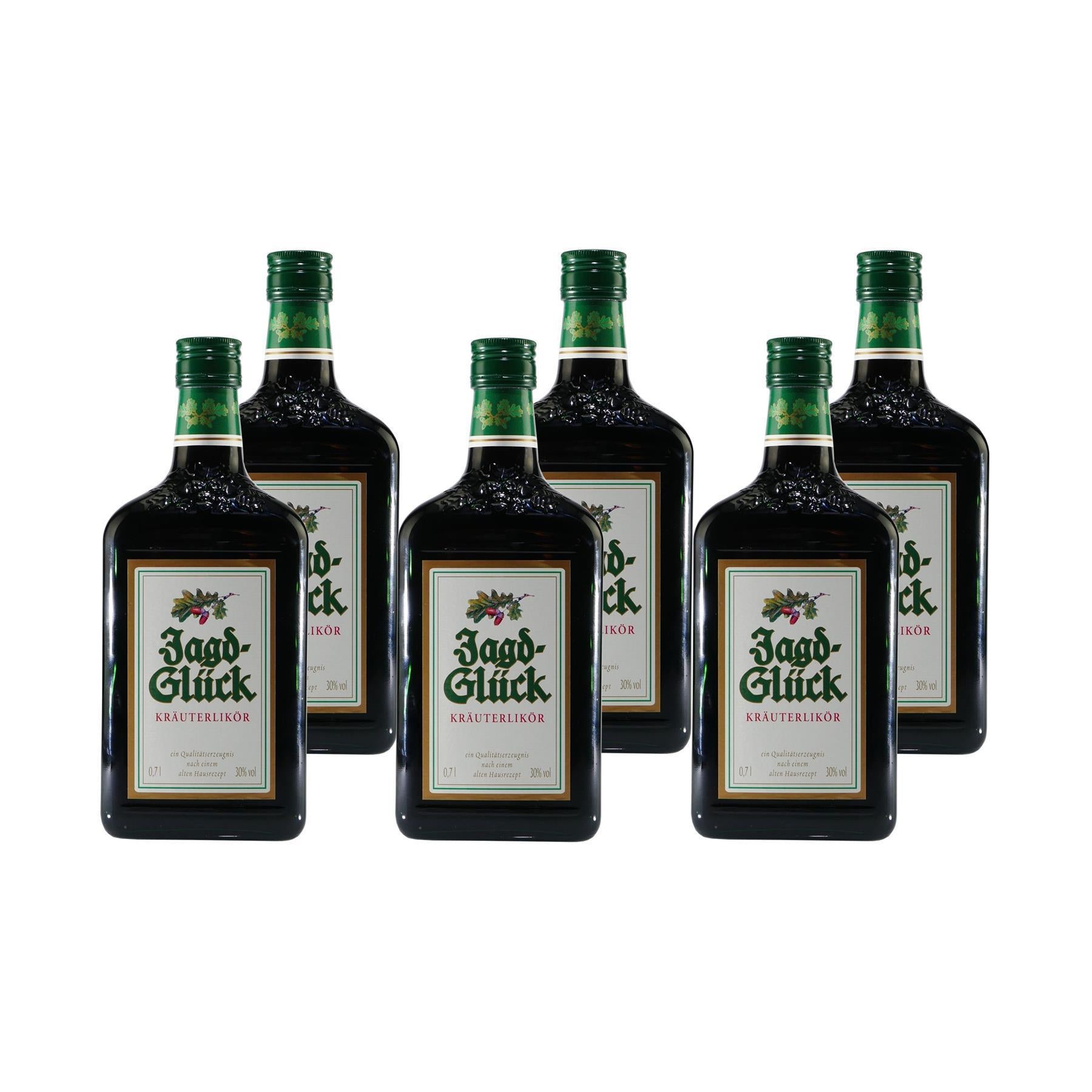 Jagd-Glück Kräuterlikör (6 x 0,7L)