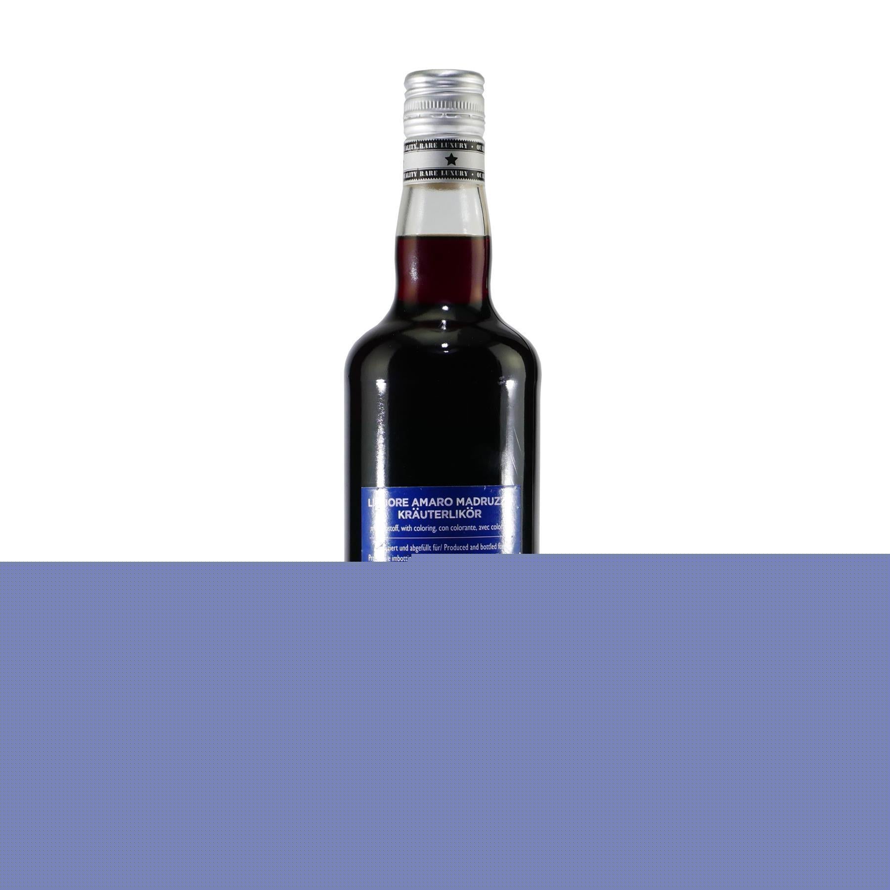 Madruzzo Amaro - Kräuterlikör (6 x 0,7L)