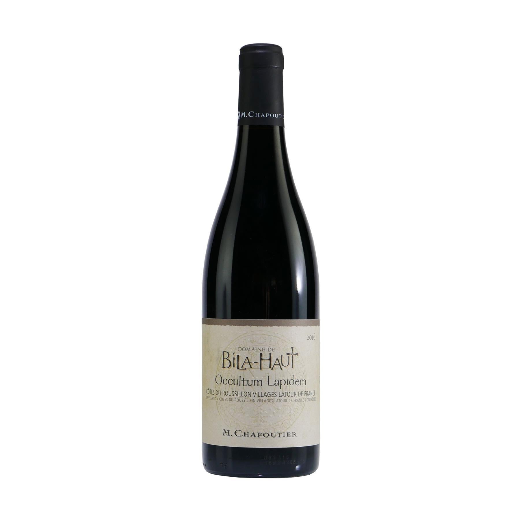 M. Chapoutier Bila-Haut Occultum Lapidem -trocken- (6 x 0,75L)