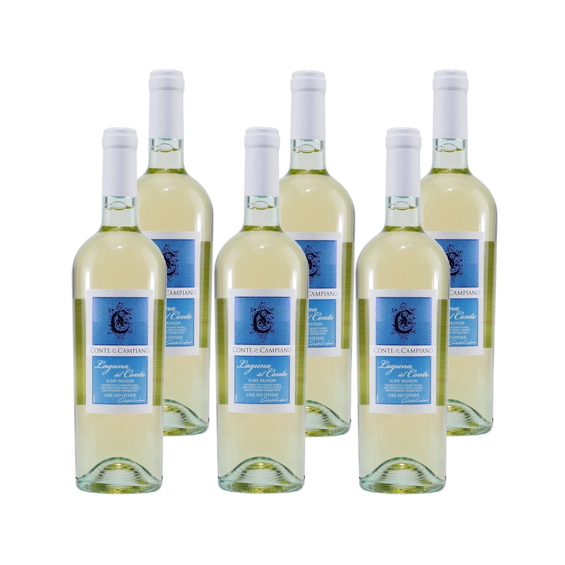 Conte di Campiano Laguna del Conte -trocken- (6 x 0,75L)