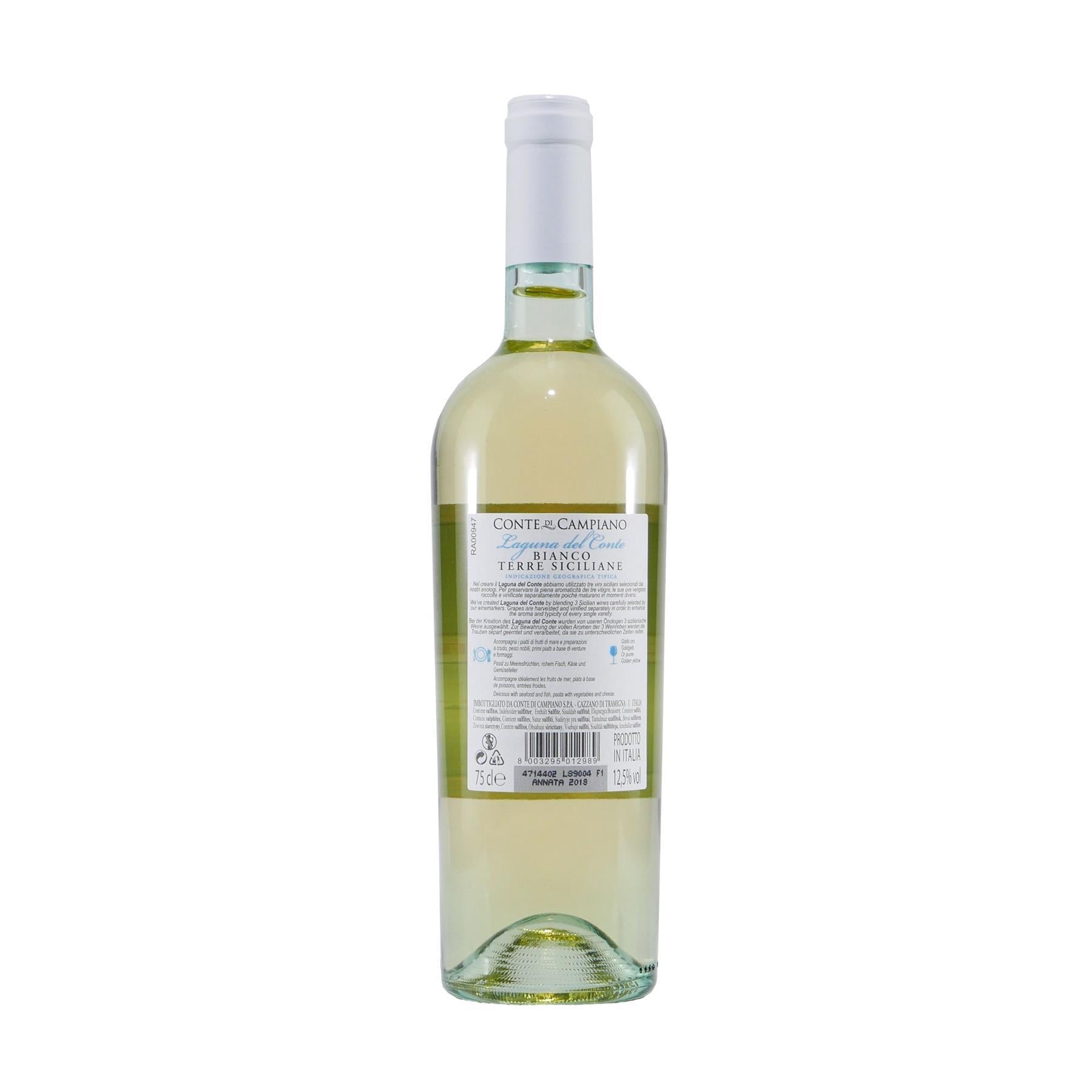 Conte di Campiano Laguna del Conte -trocken- (6 x 0,75L)