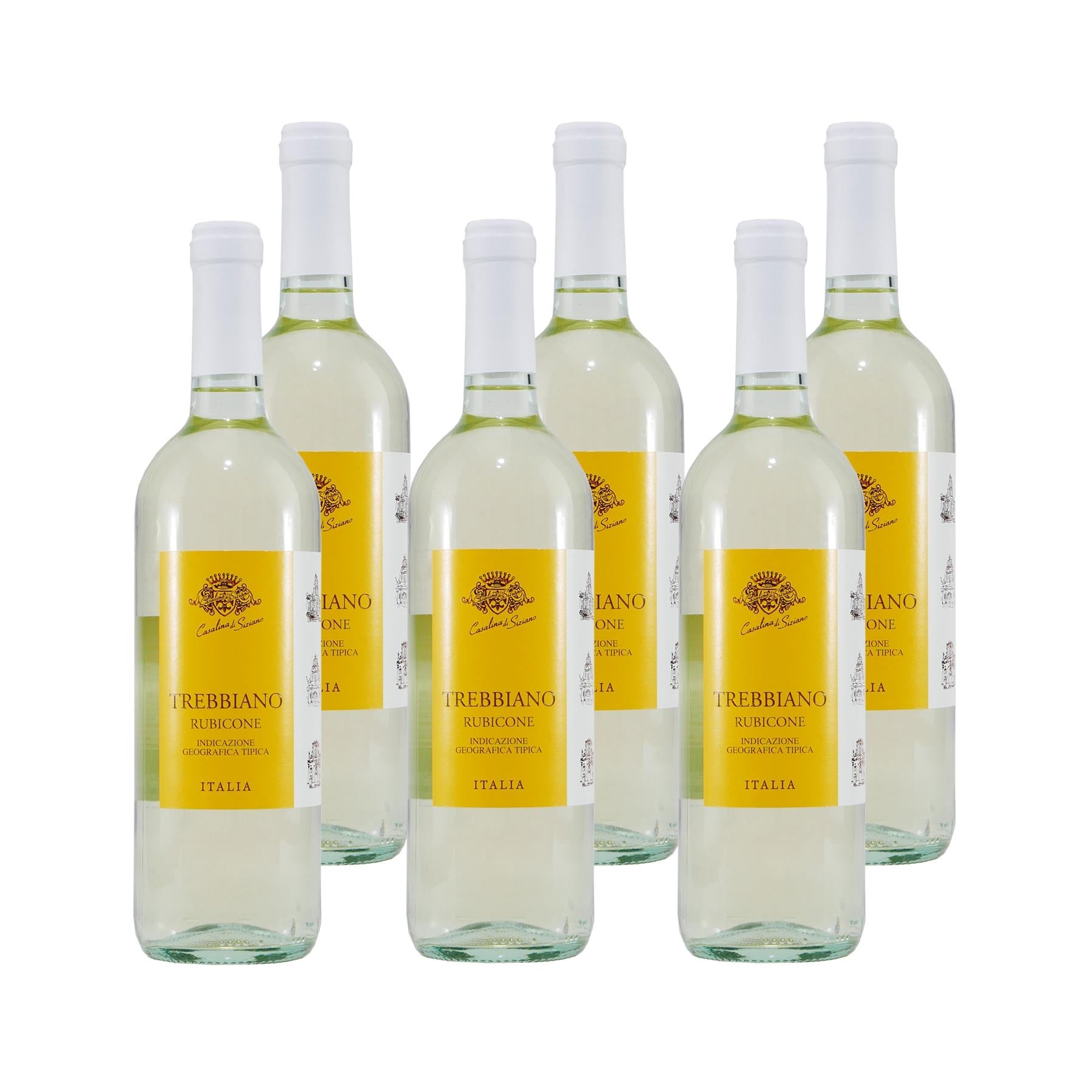 Casalina di Siziano Trebbiano Rubicone -trocken- (6 x 0,75L)