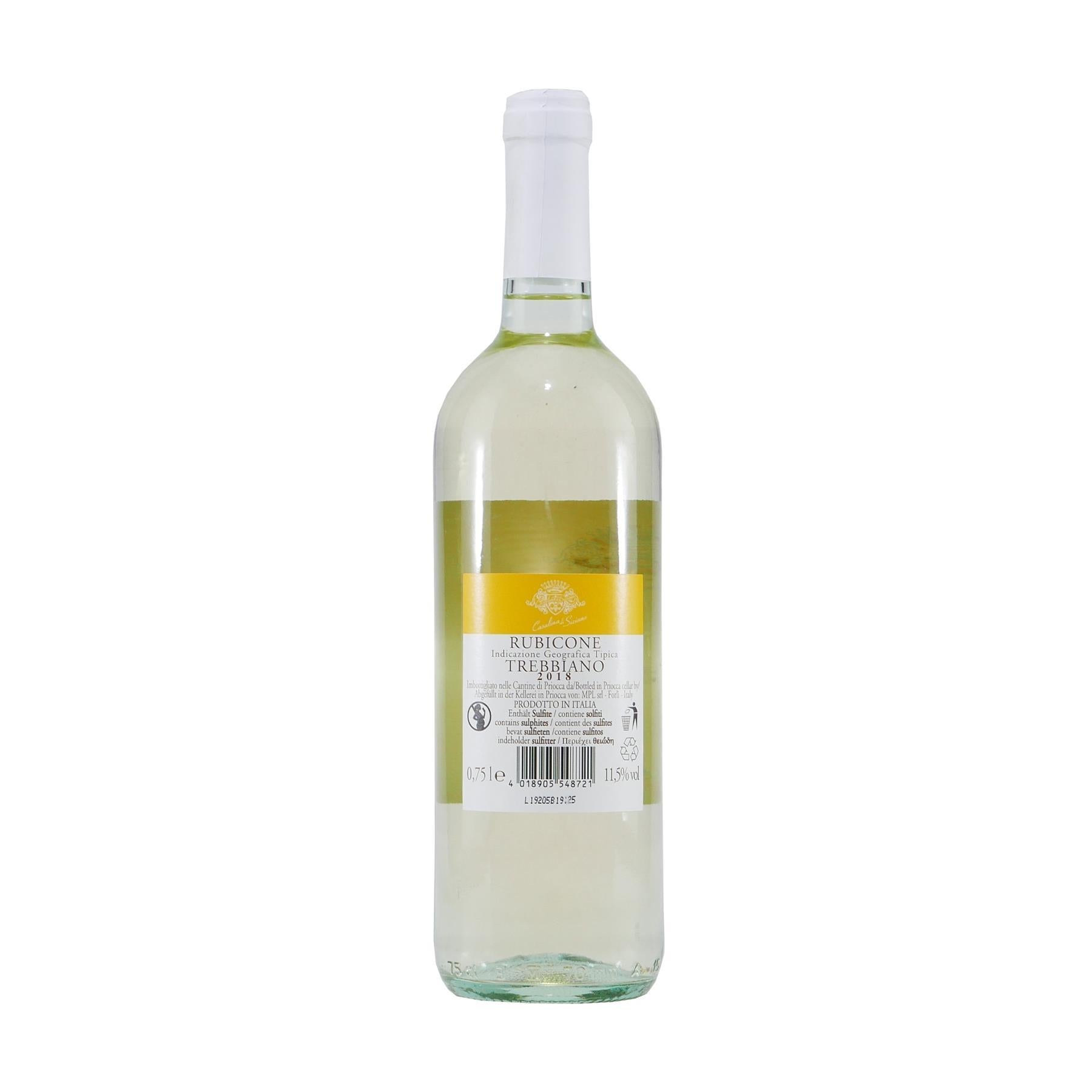Casalina di Siziano Trebbiano Rubicone -trocken- (6 x 0,75L)