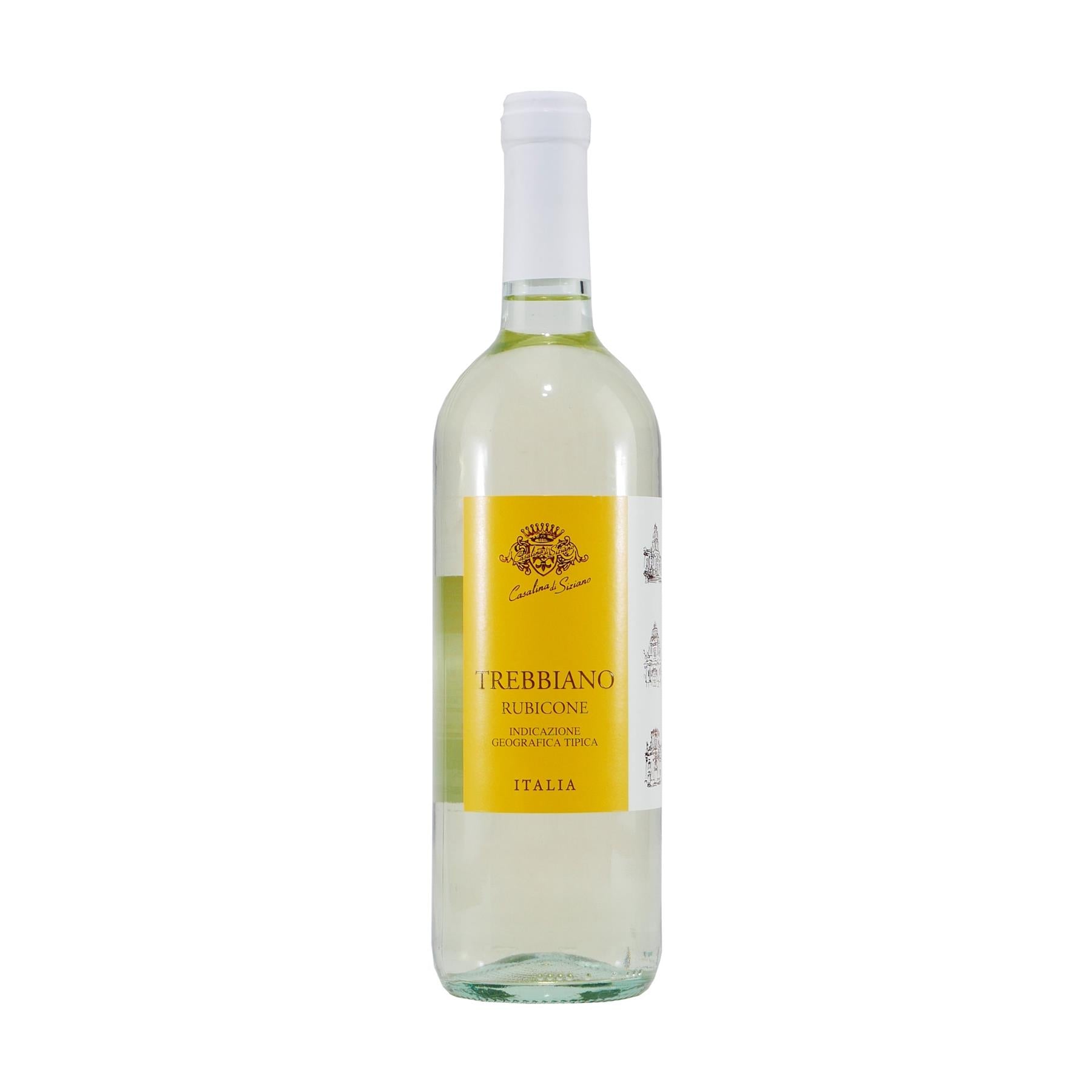 Casalina di Siziano Trebbiano Rubicone -trocken- (6 x 0,75L)