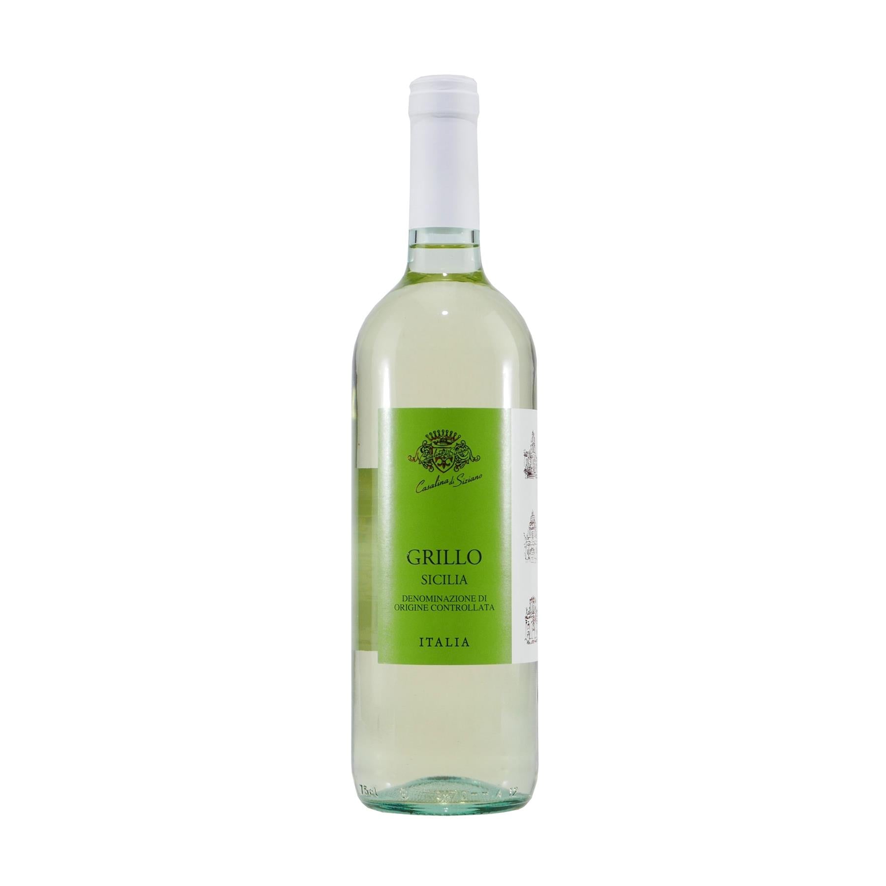 Casalina di Siziano Grillo Sicilia DOC -trocken- (6 x 0,75L)