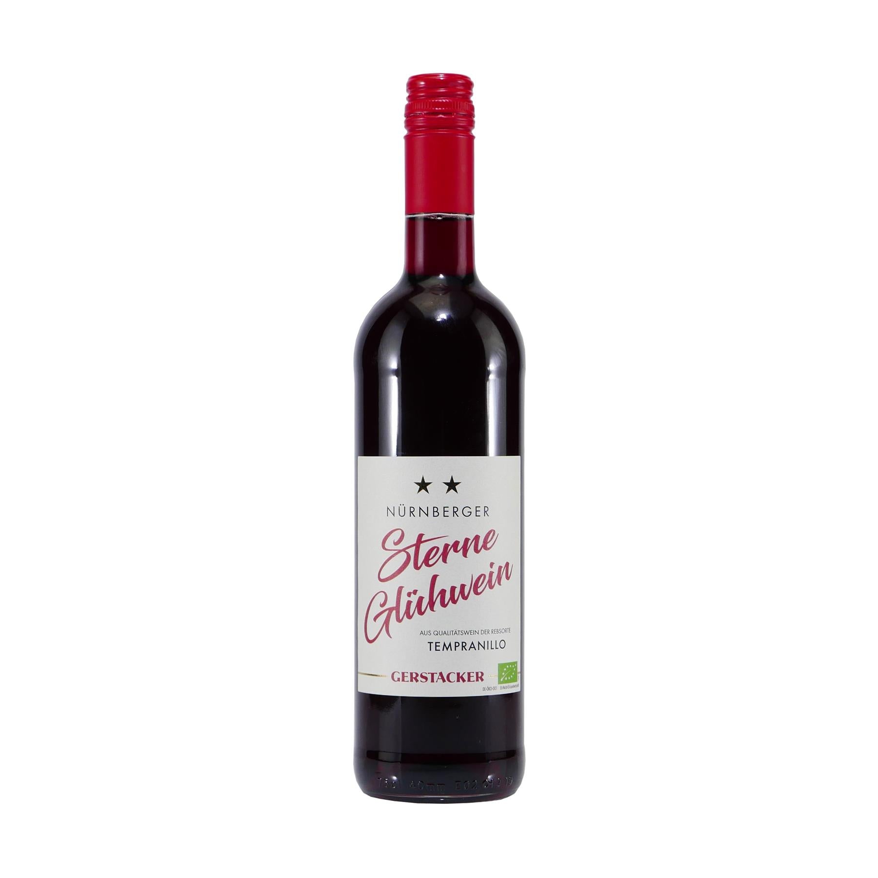 Gerstacker Nürnberger Sterne Glühwein Tempranillo