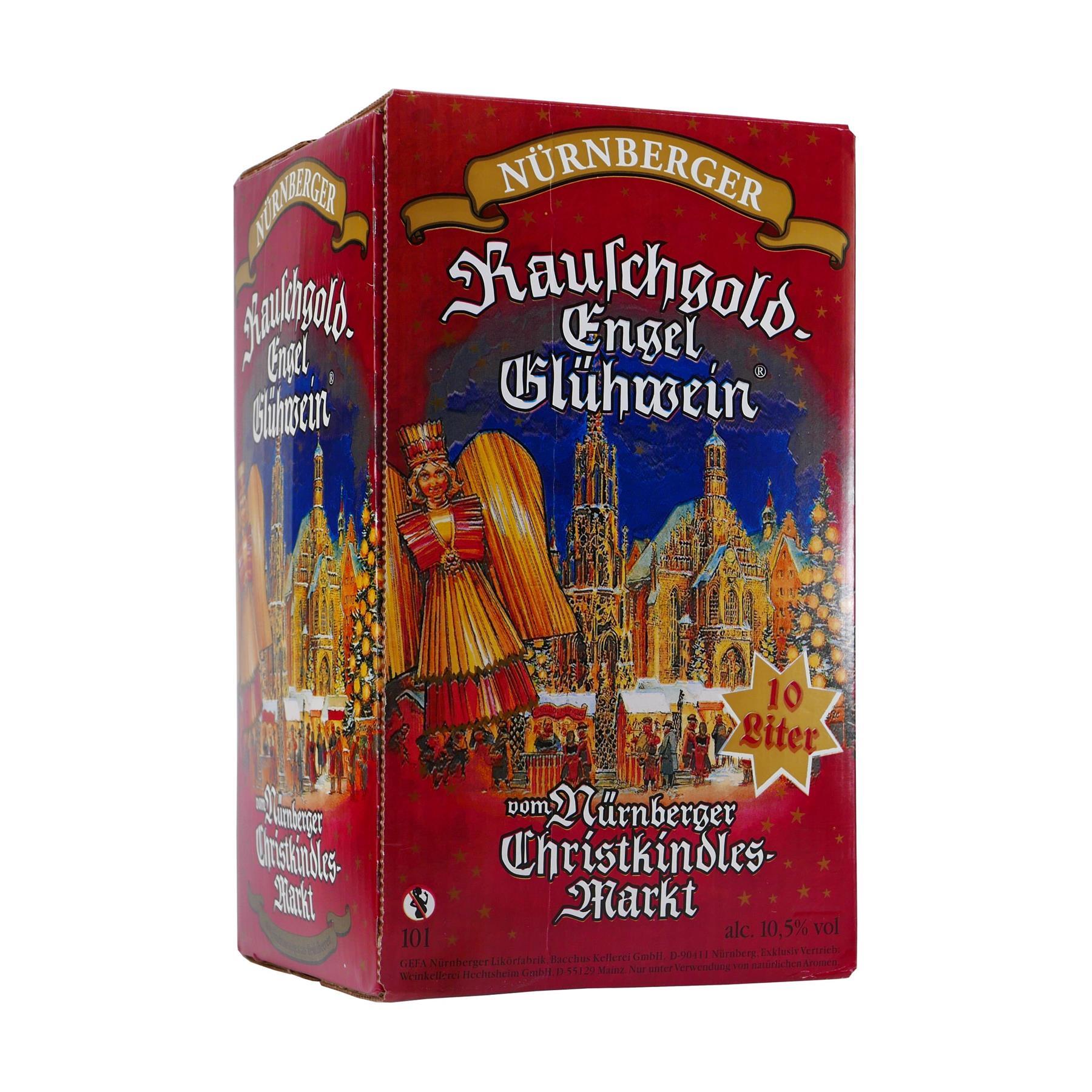 Rauschgold Nürnberger-Engel Glühwein 10L BIB