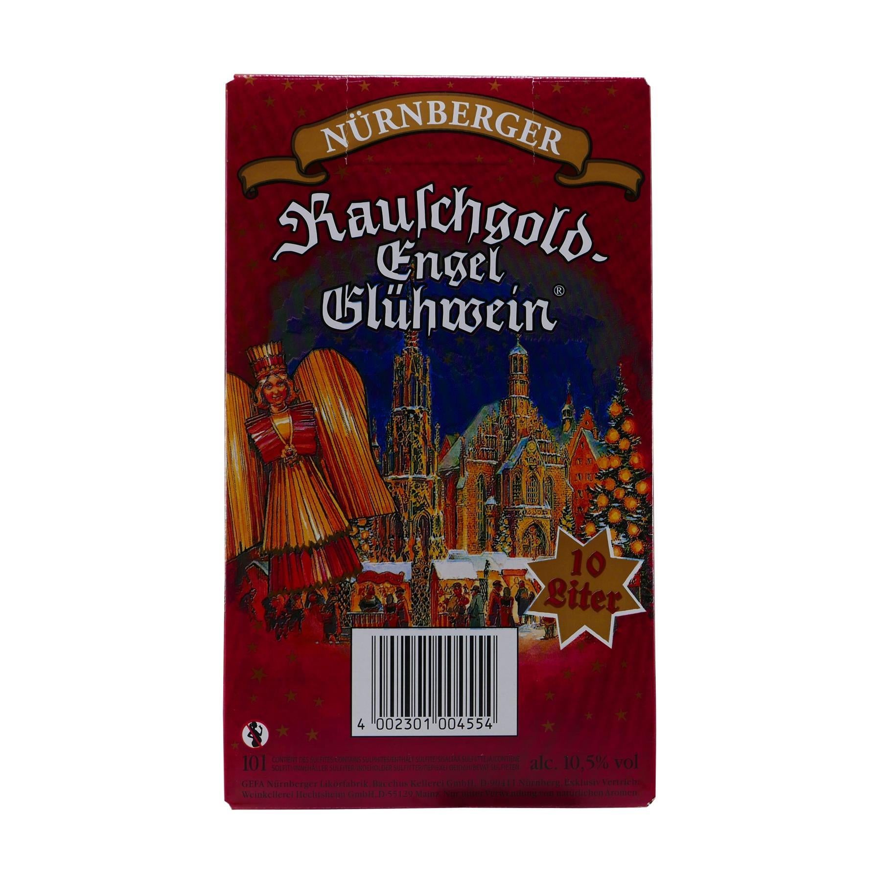 Rauschgold Nürnberger-Engel Glühwein 10L BIB