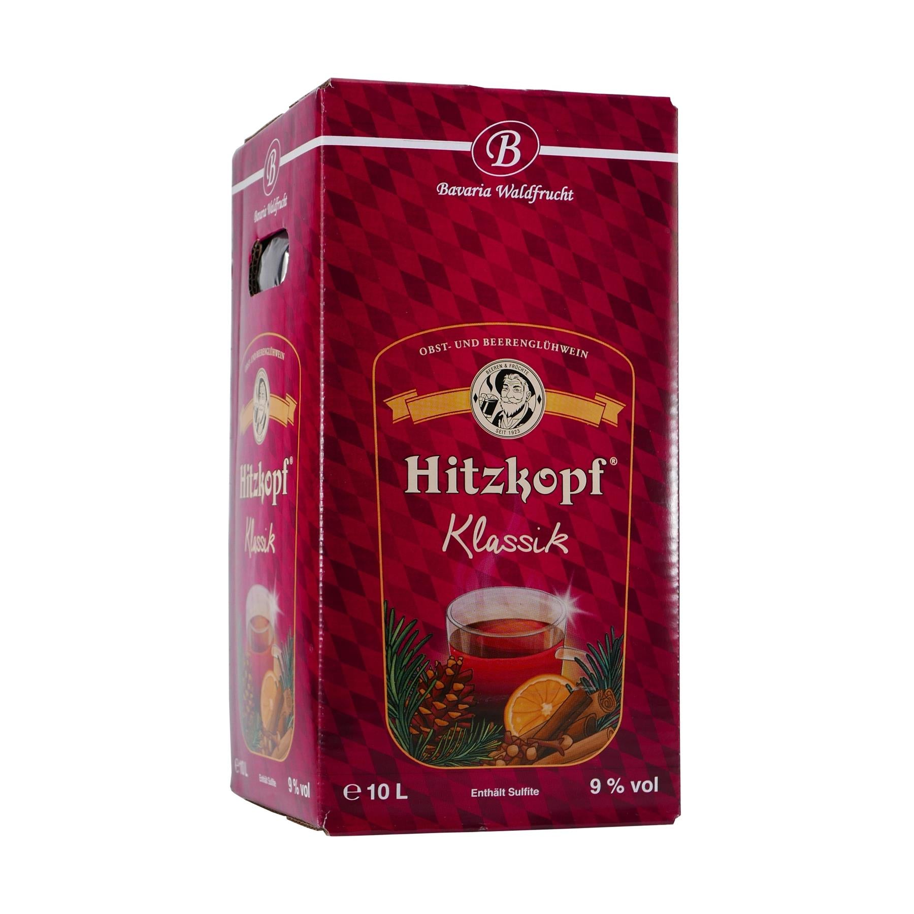 Hitzkopf Frucht-Glühwein "Klassik" 10L BIB