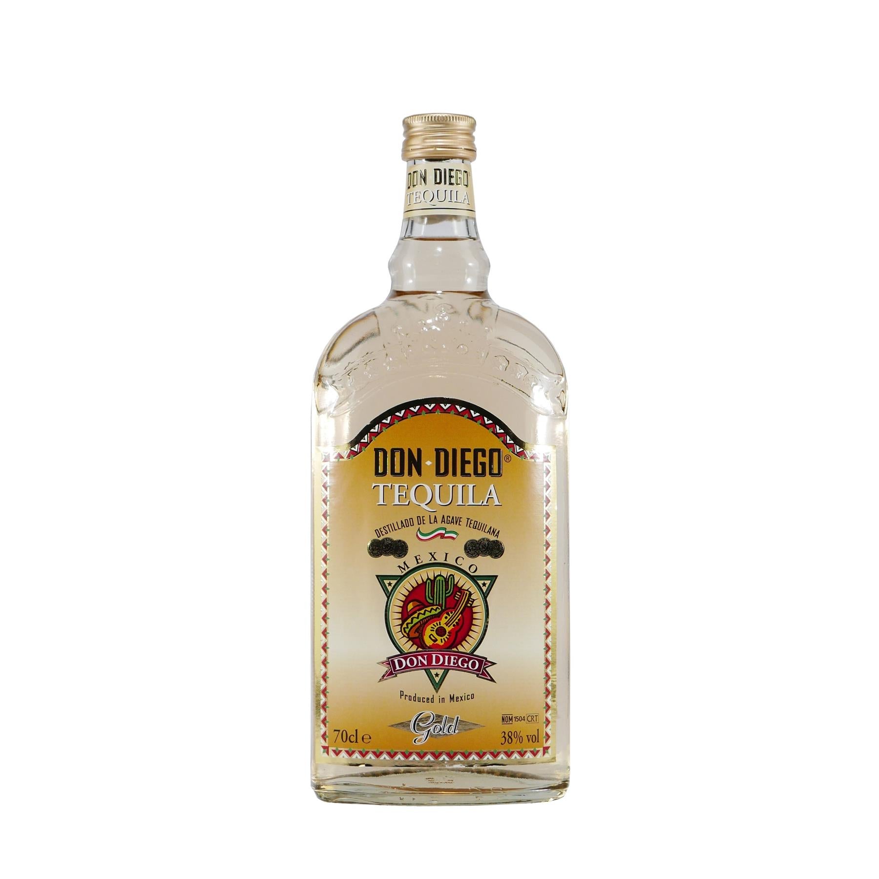Don Diego Tequila Gold (6 x 0,7L)