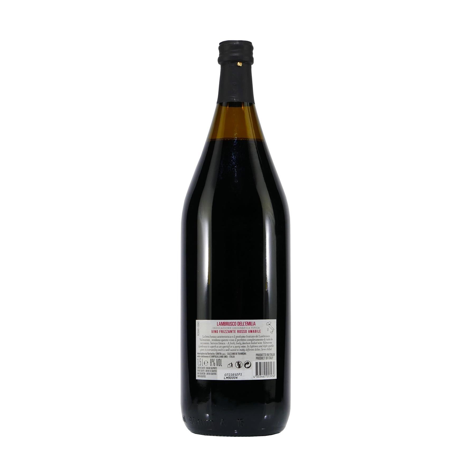 Valmarone Lambrusco Perlwein -lieblich- (6 x 1,5L)