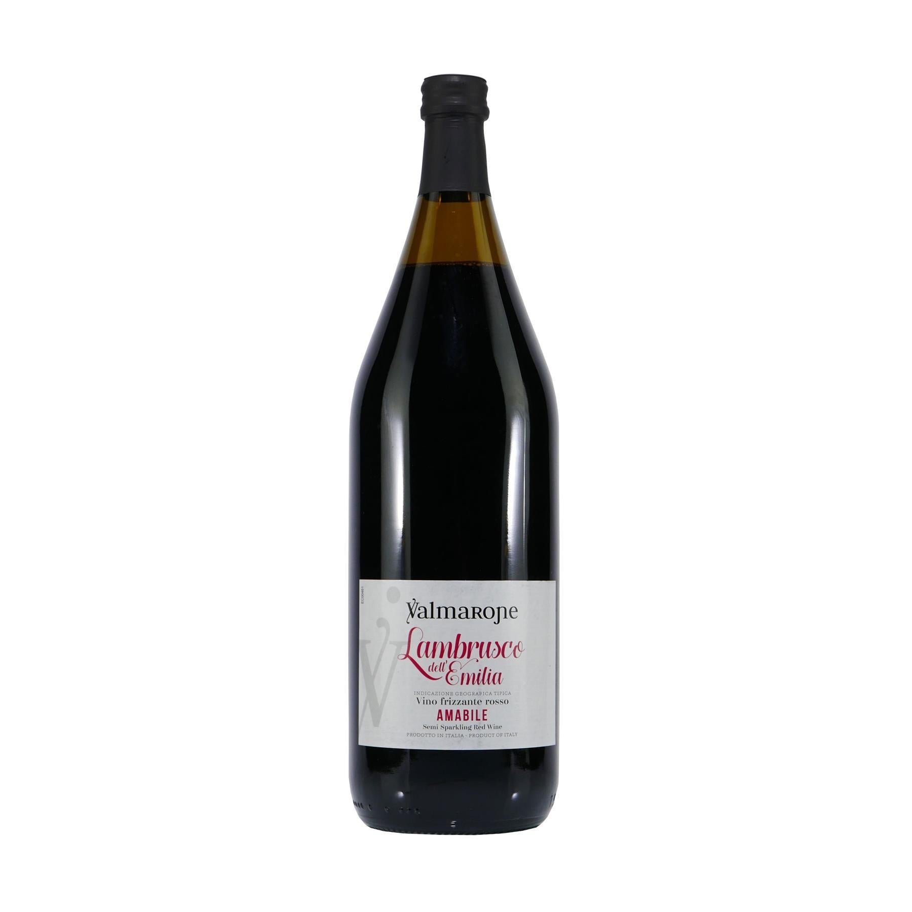 Valmarone Lambrusco Perlwein -lieblich- (6 x 1,5L)