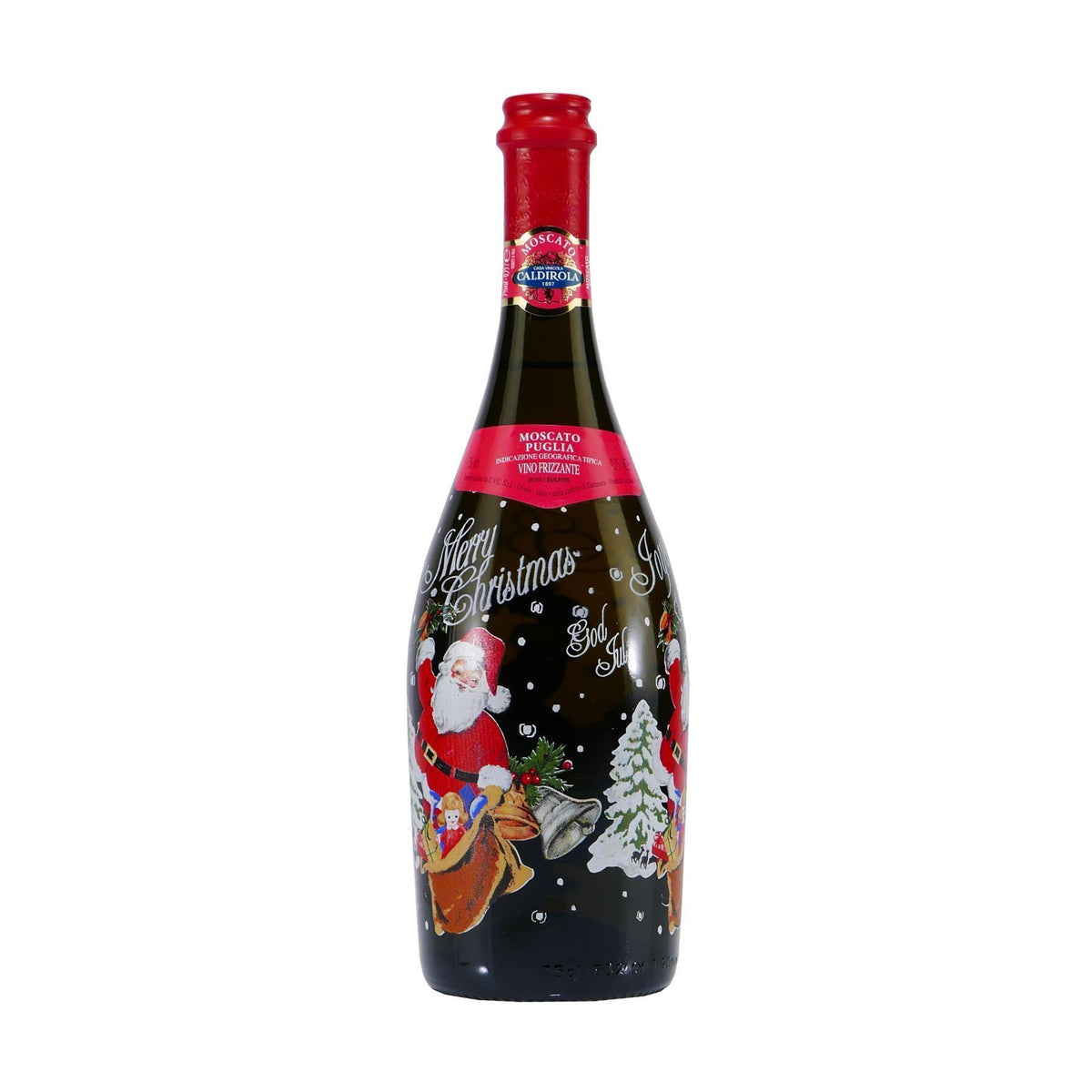 Caldirola Moscato Vino Frizzante "Merry Christmas"