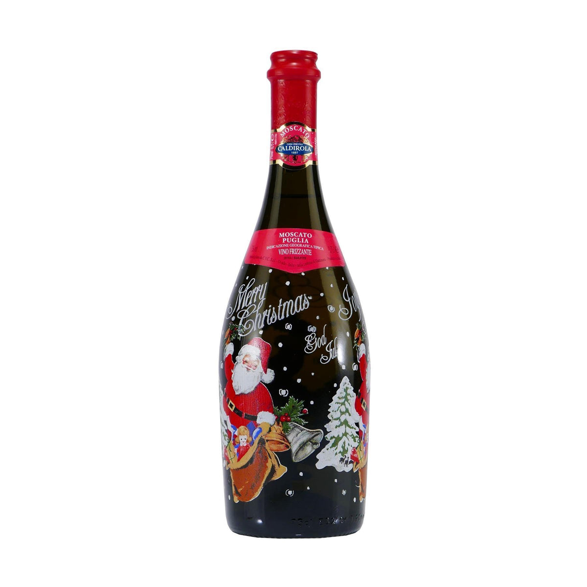 Caldirola Moscato Vino Frizzante "Merry Christmas" (6 x 0,75L)
